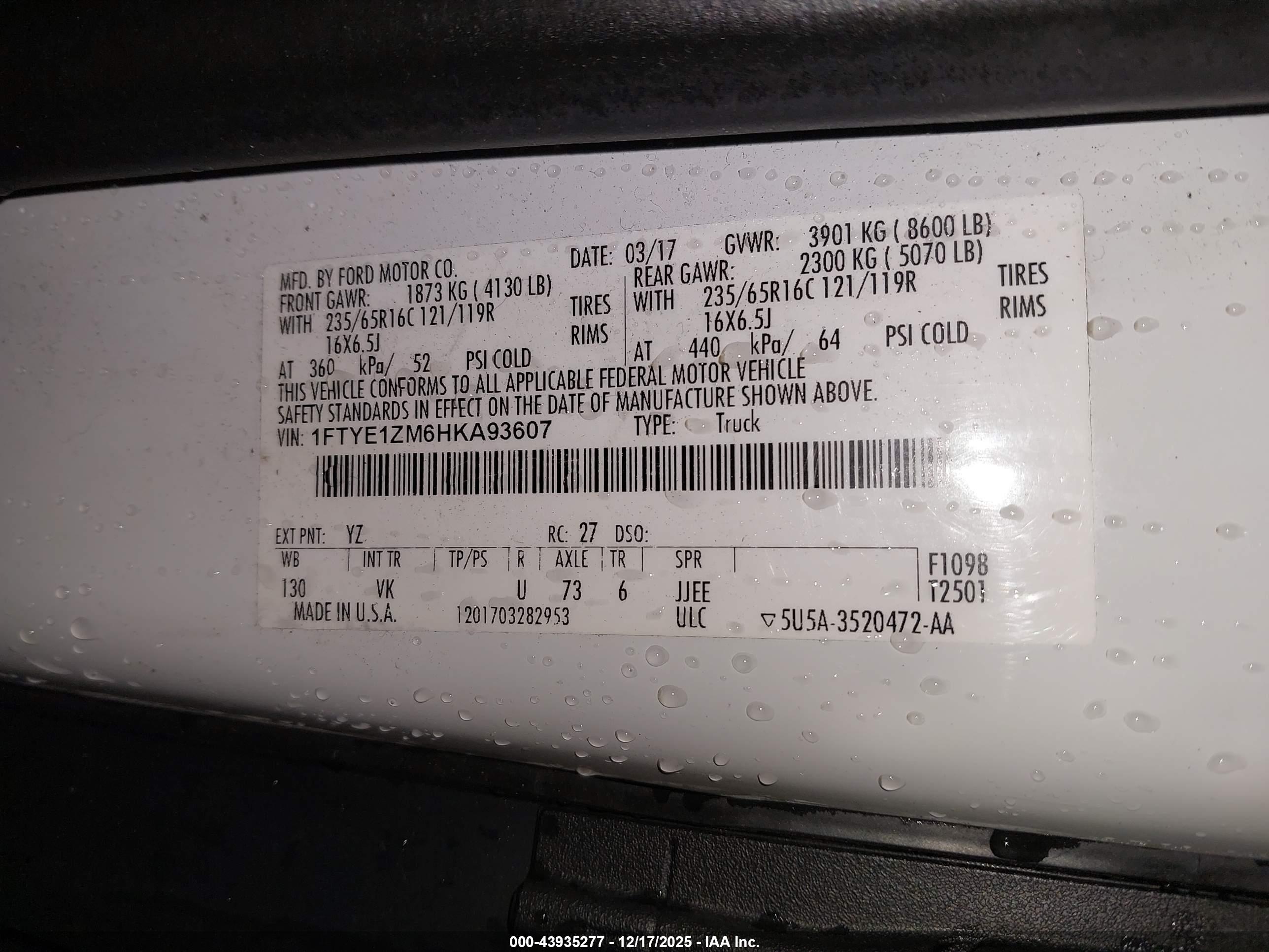 FORD TRANSIT image 9