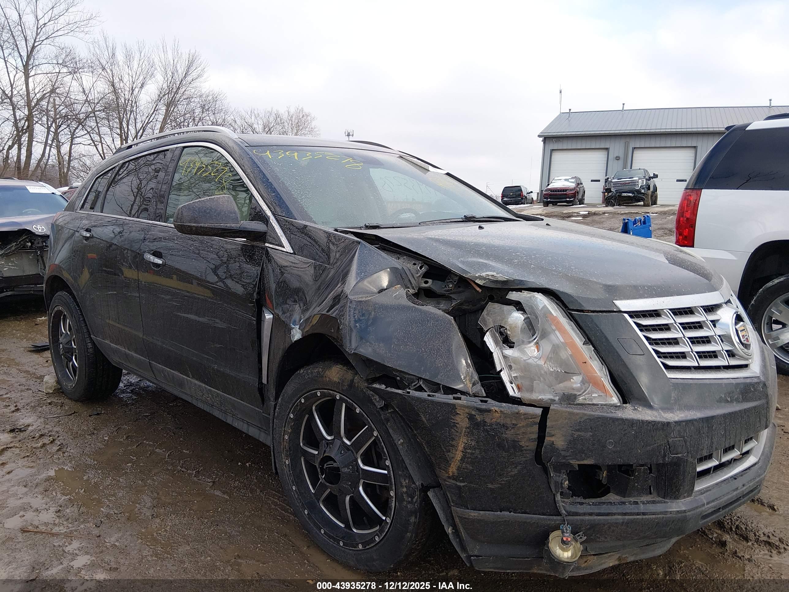 CADILLAC SRX image 6