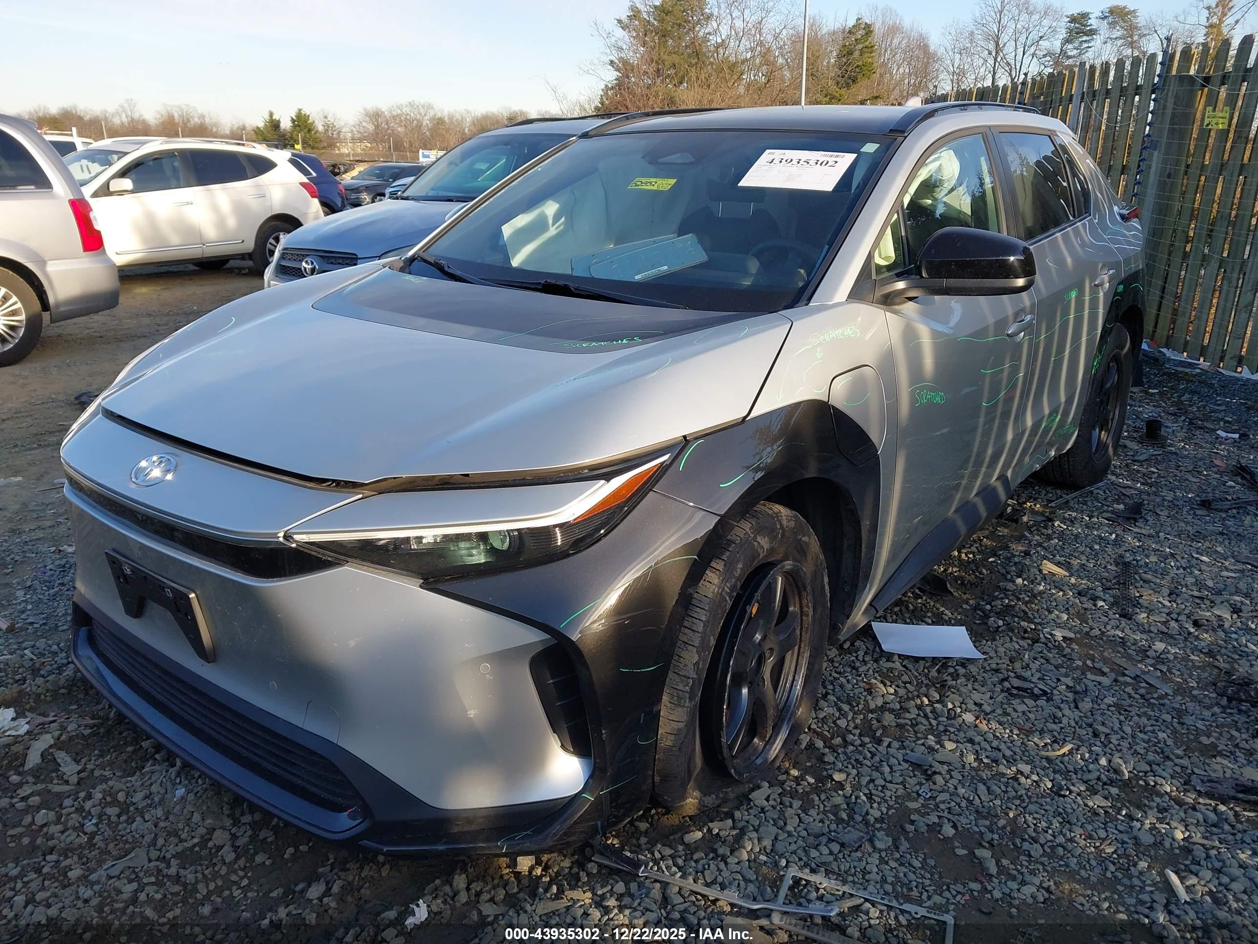 TOYOTA BZ4X image 2
