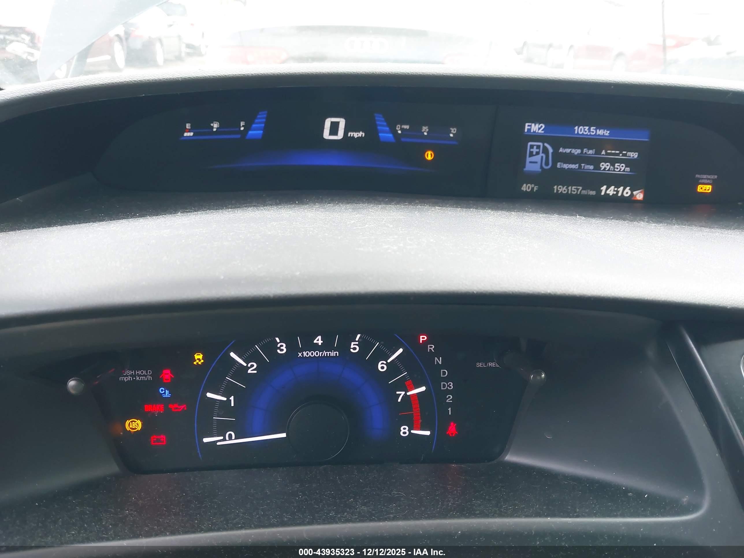 HONDA CIVIC image 7