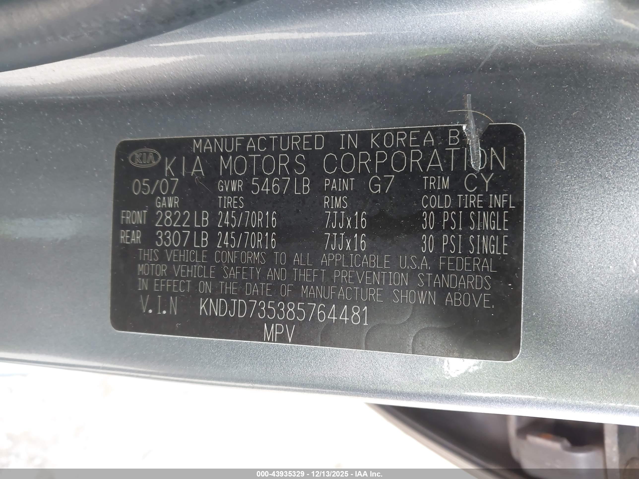 KIA SORENTO image 9