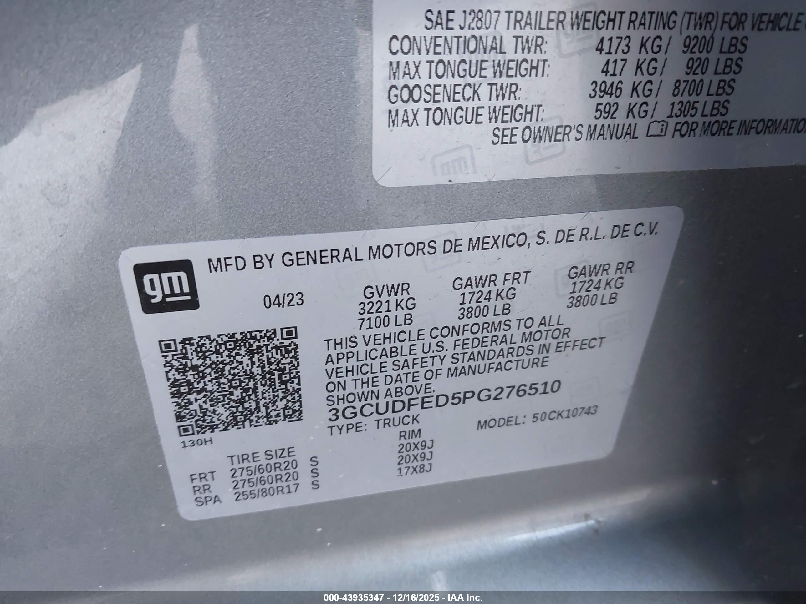 CHEVROLET SILVERADO image 9