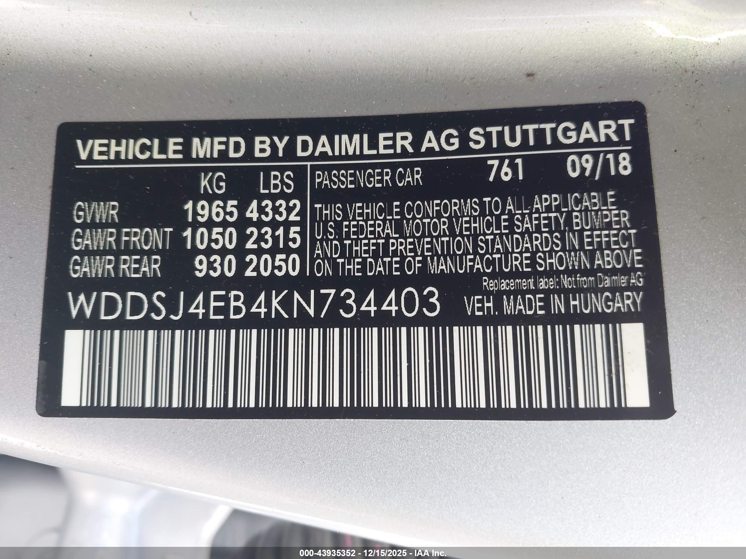 MERCEDES-BENZ CLA image 9