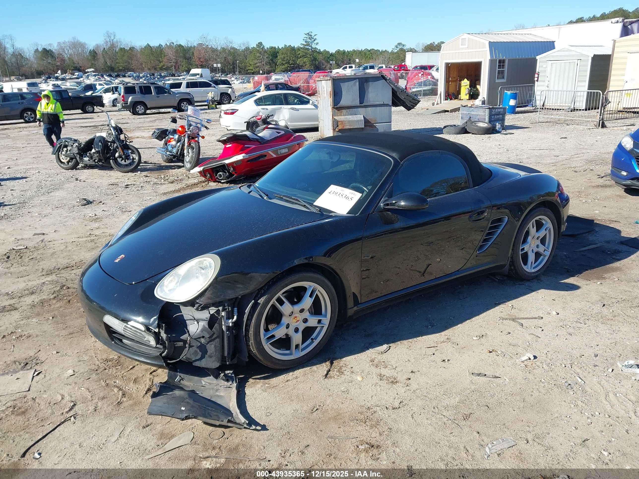 PORSCHE BOXSTER image 2