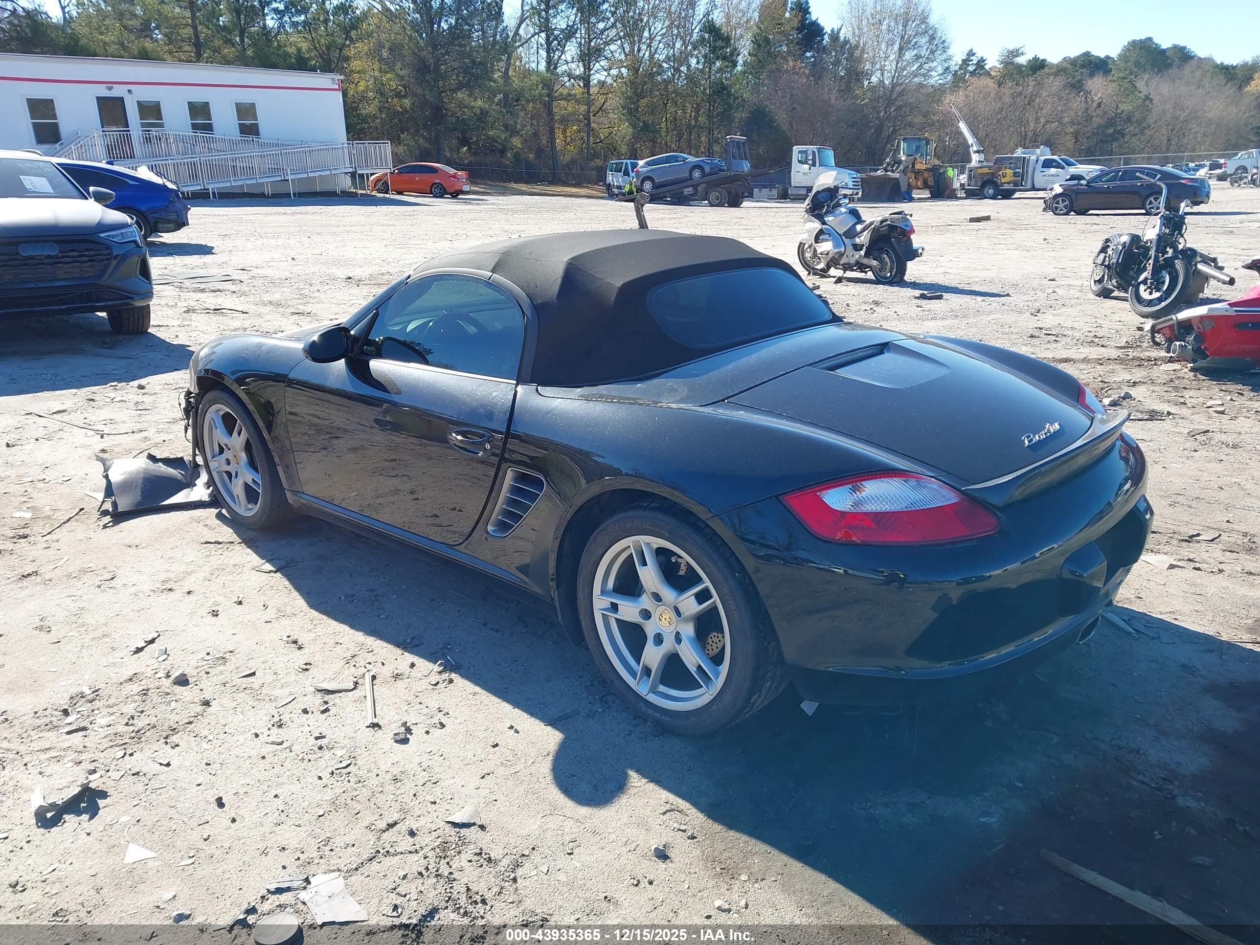 PORSCHE BOXSTER image 3