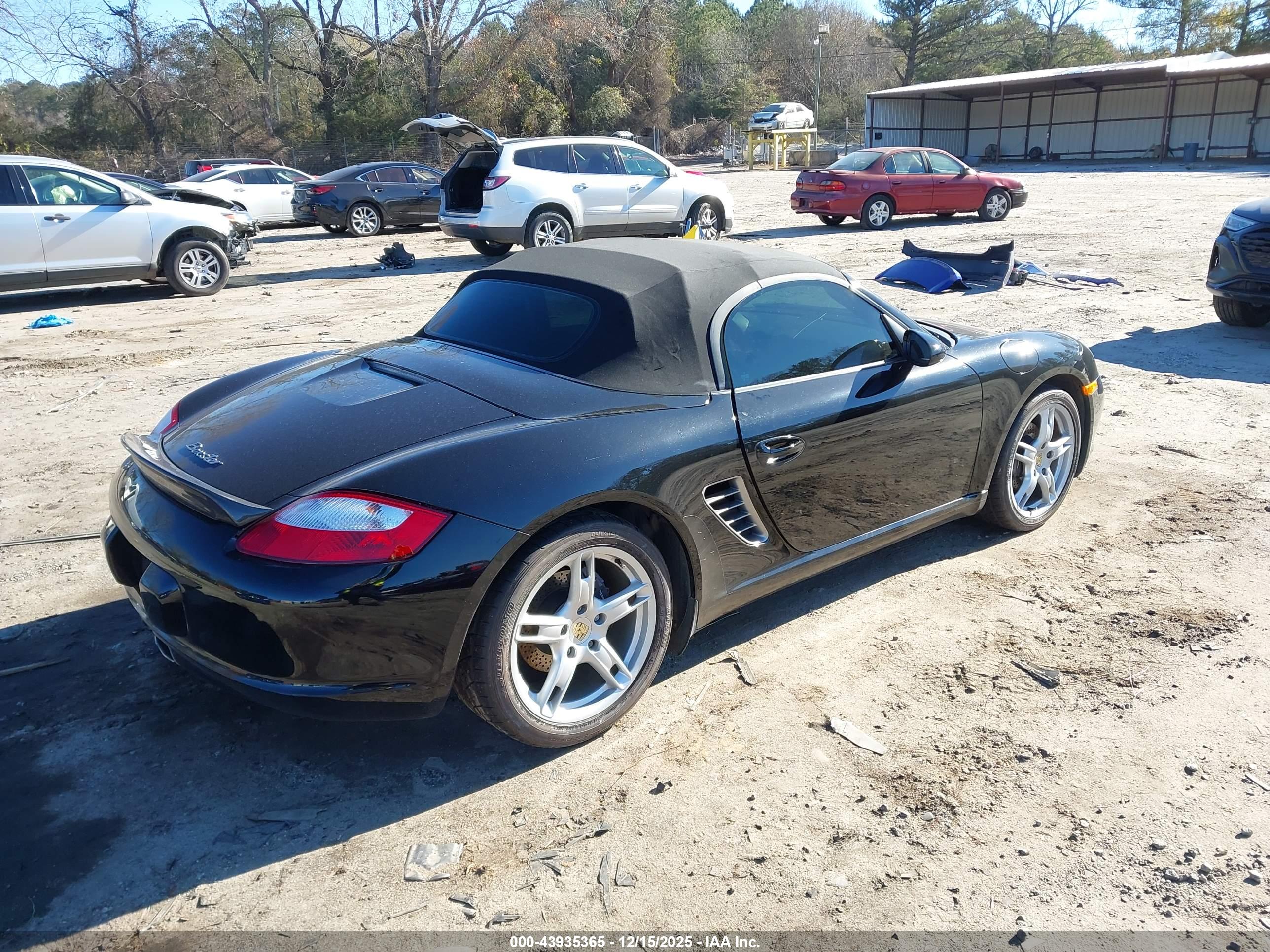 PORSCHE BOXSTER image 4