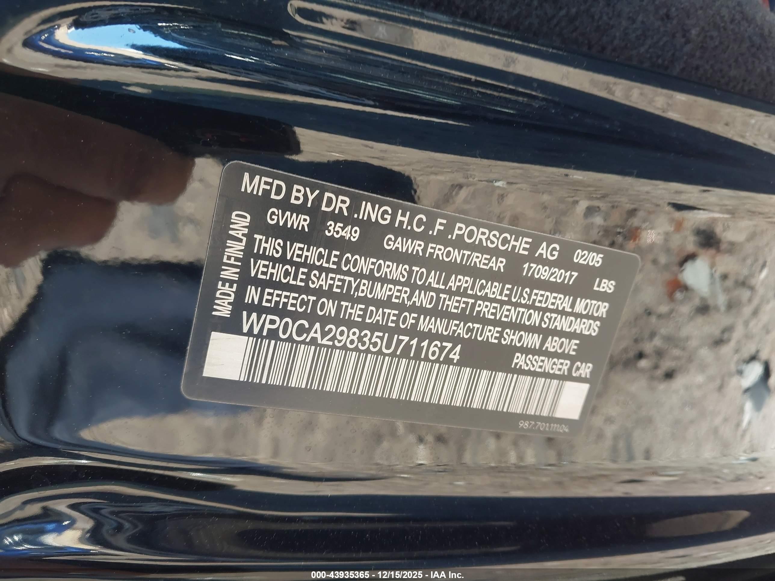 PORSCHE BOXSTER image 9
