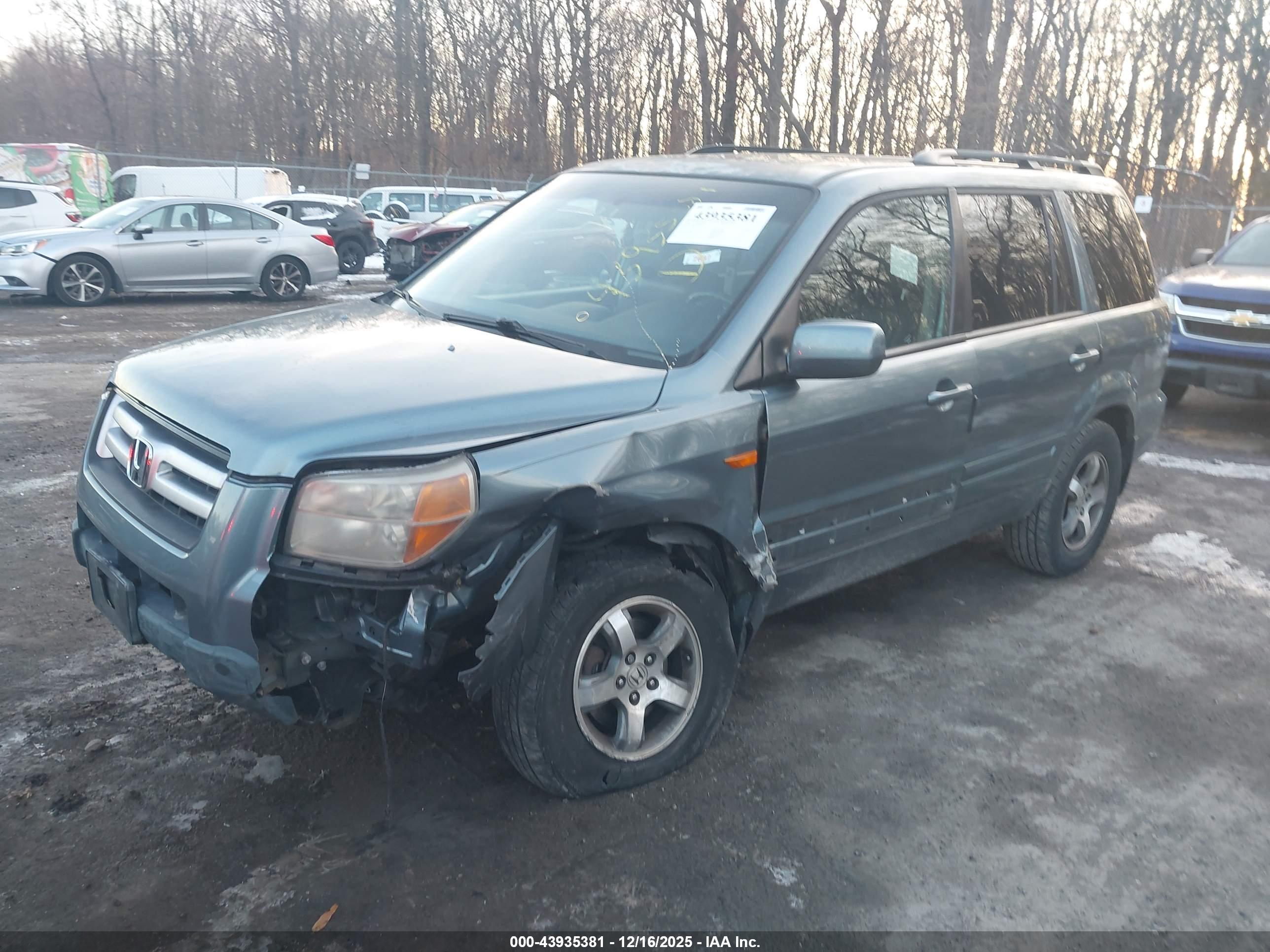 HONDA PILOT image 2