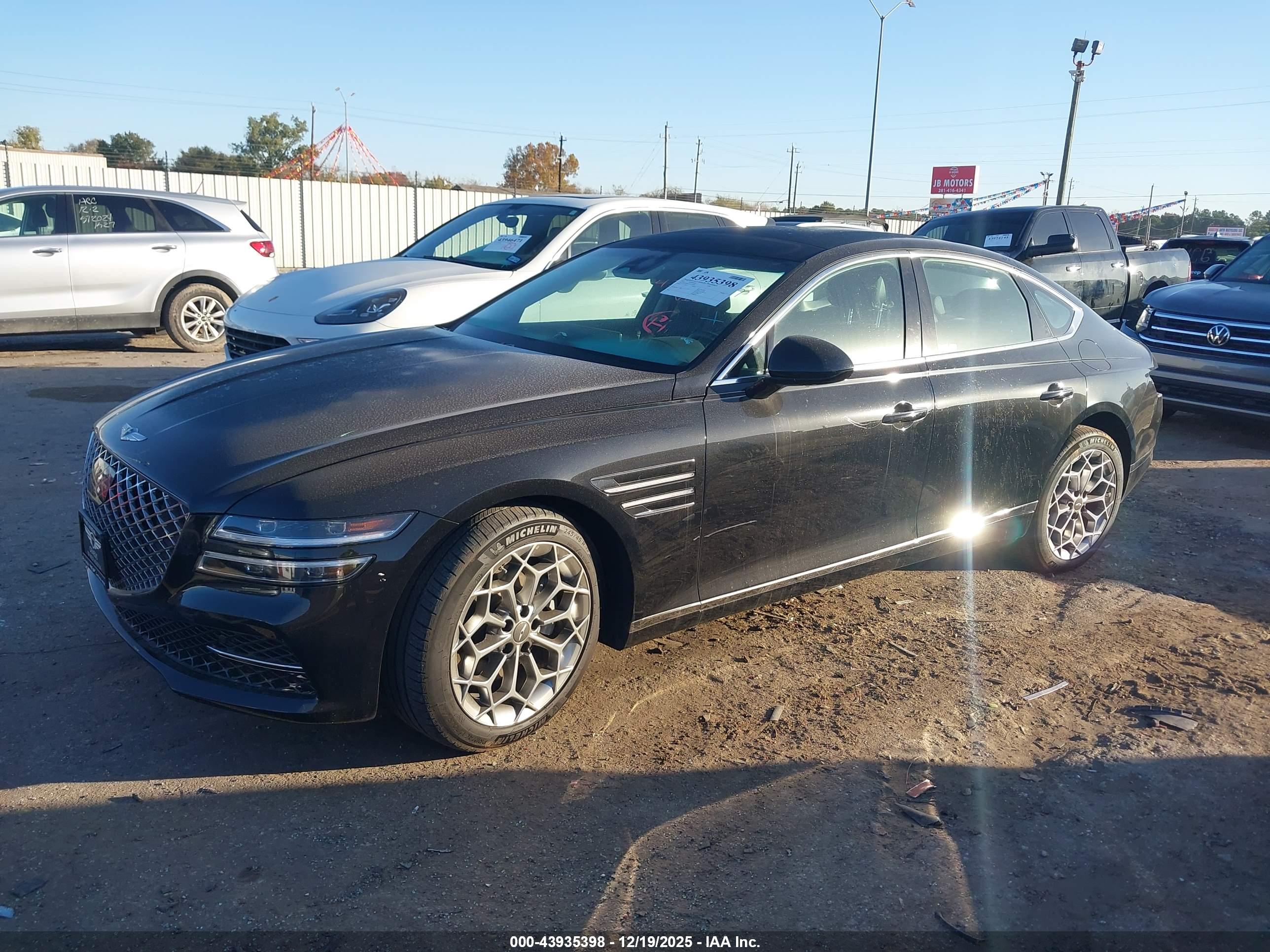 GENESIS G80 image 2