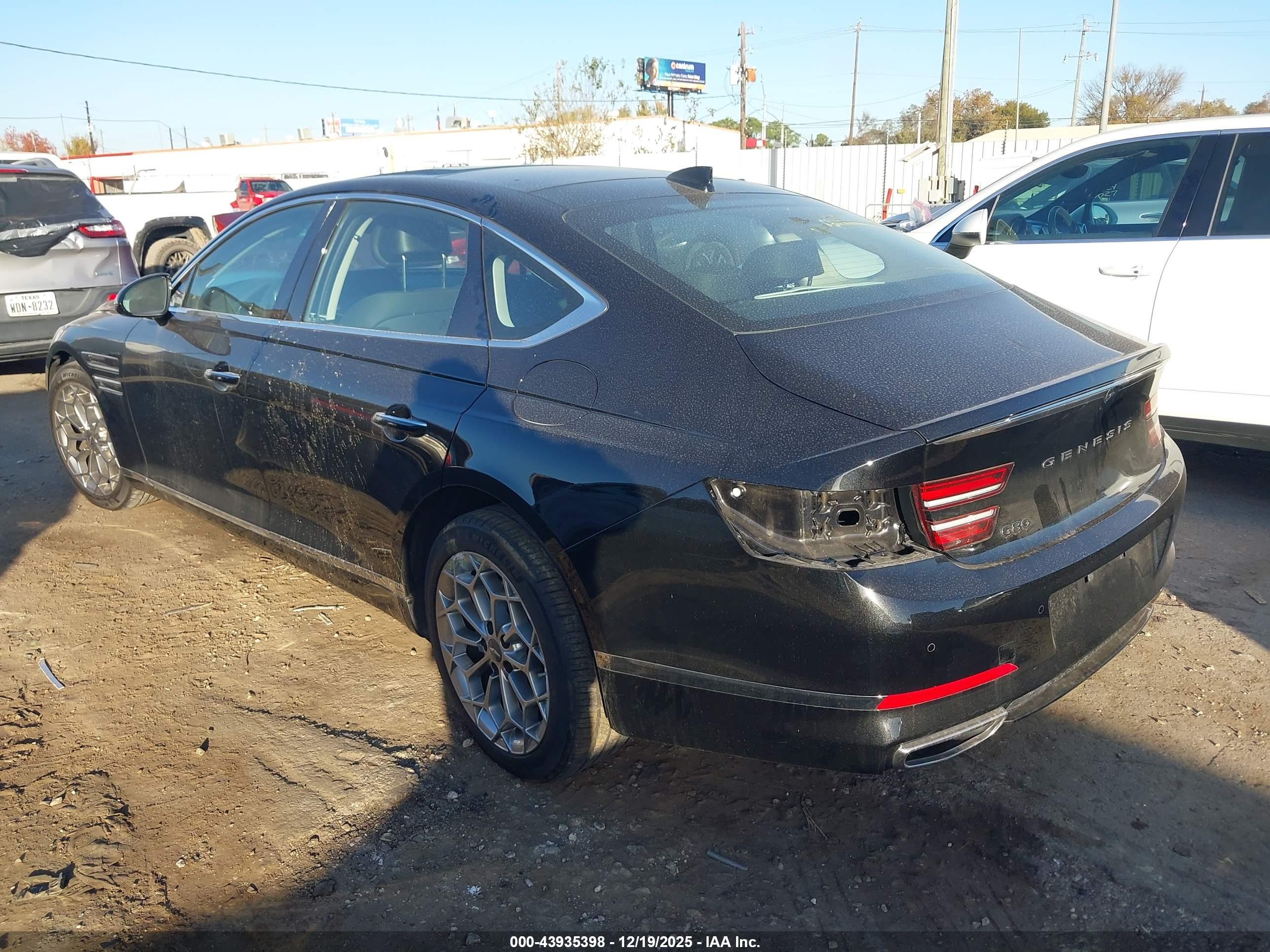GENESIS G80 image 3