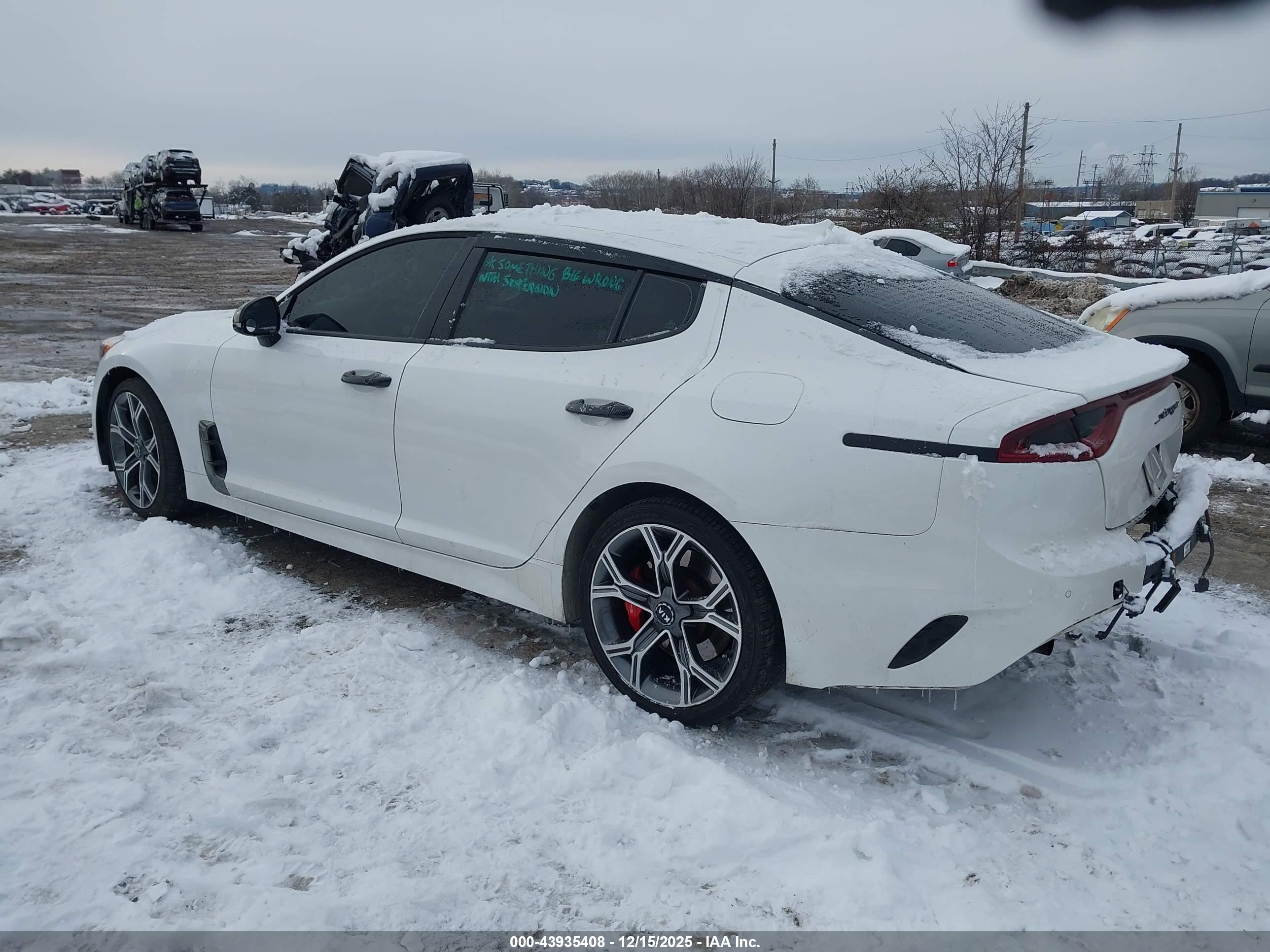 KIA STINGER image 3
