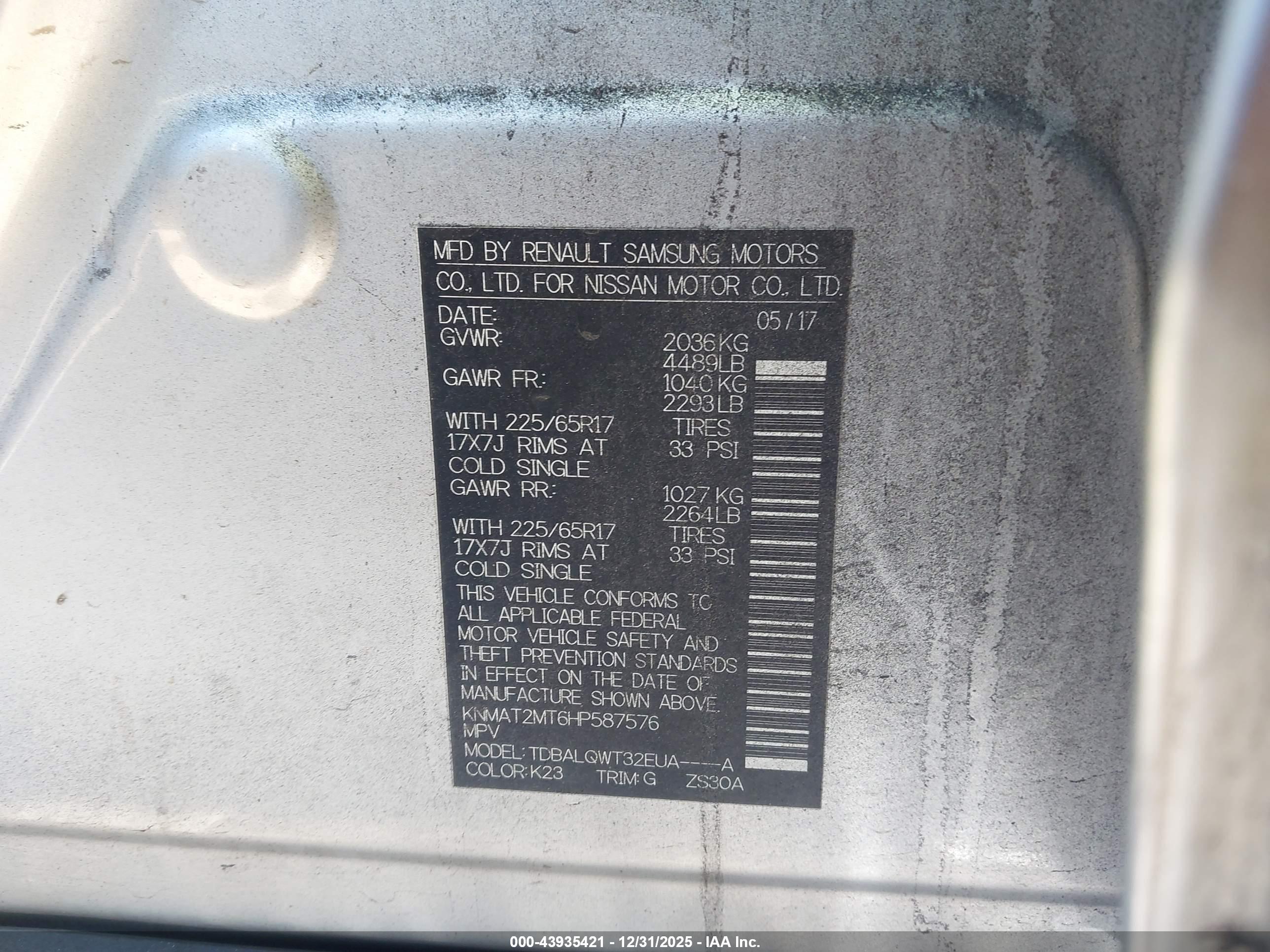 NISSAN ROGUE image 9