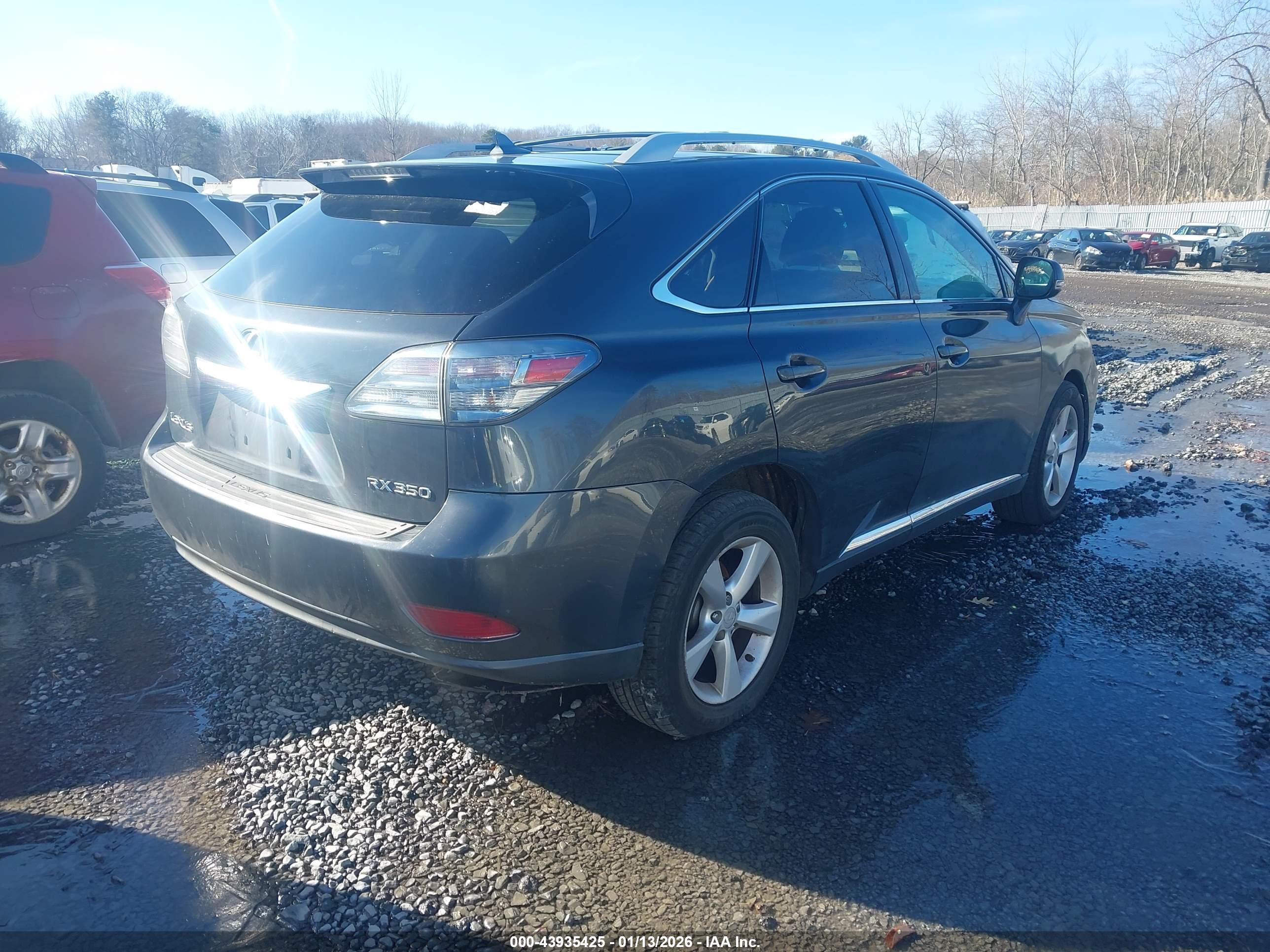 LEXUS RX image 4