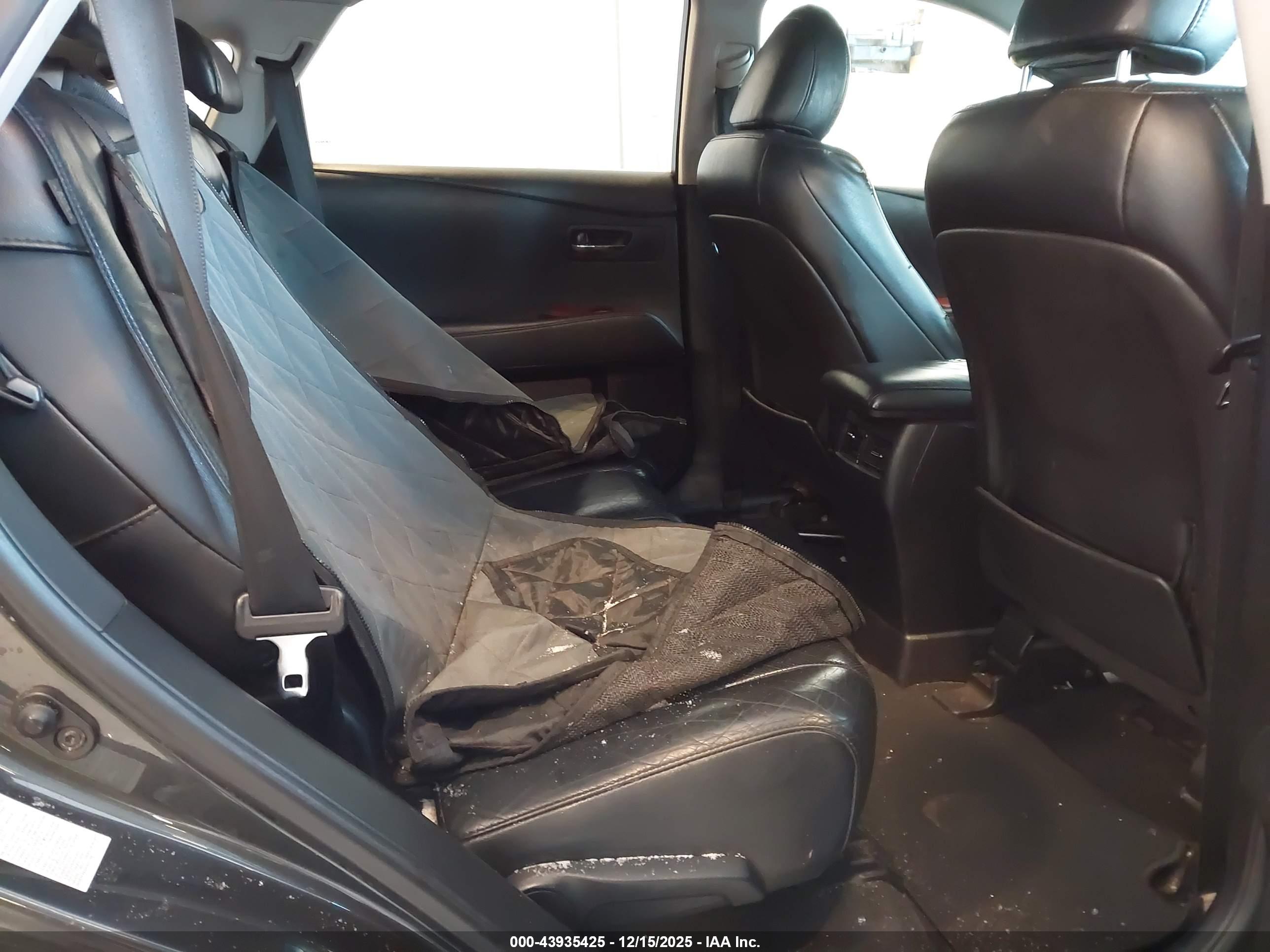 LEXUS RX image 8