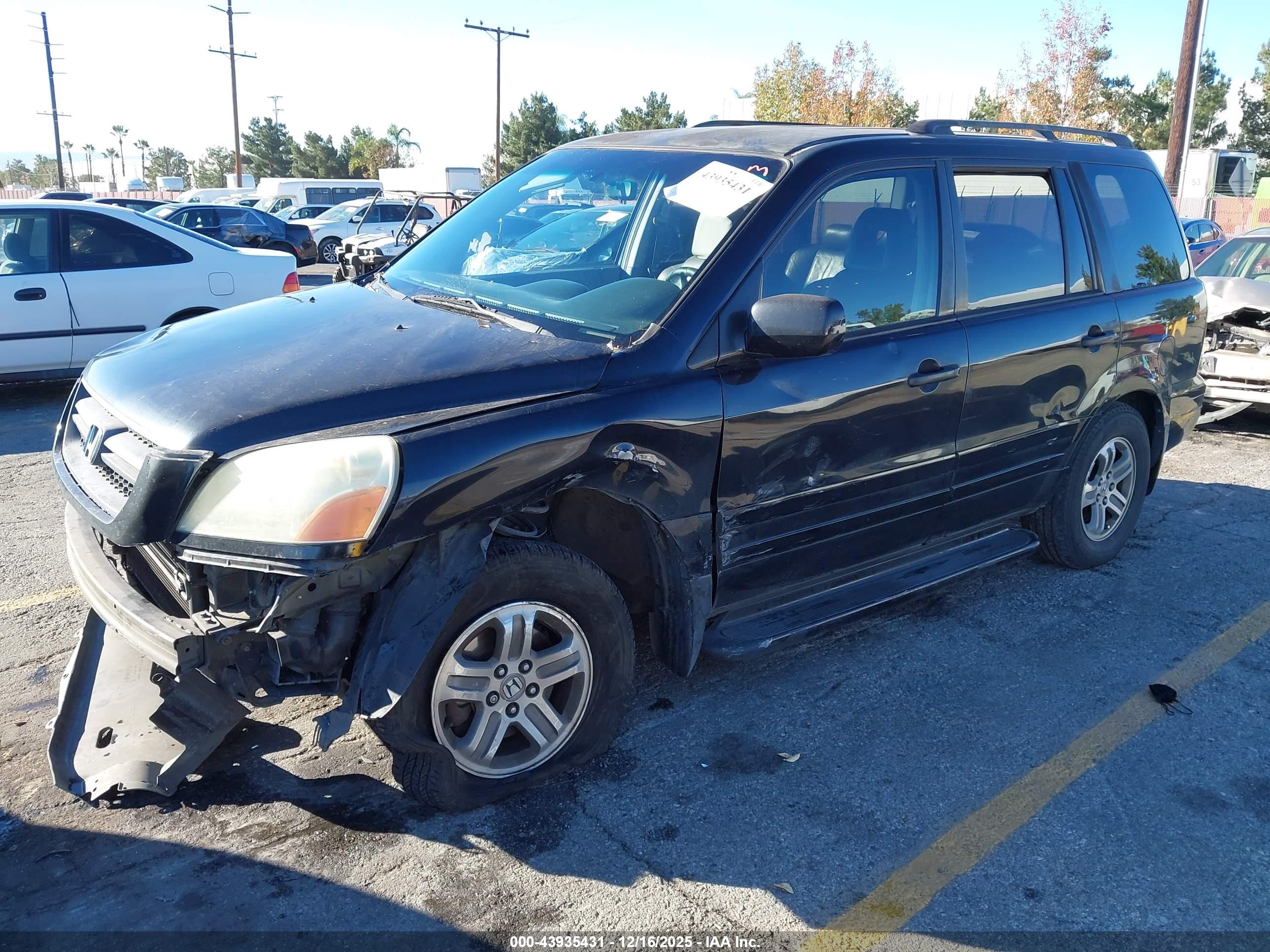 HONDA PILOT image 2