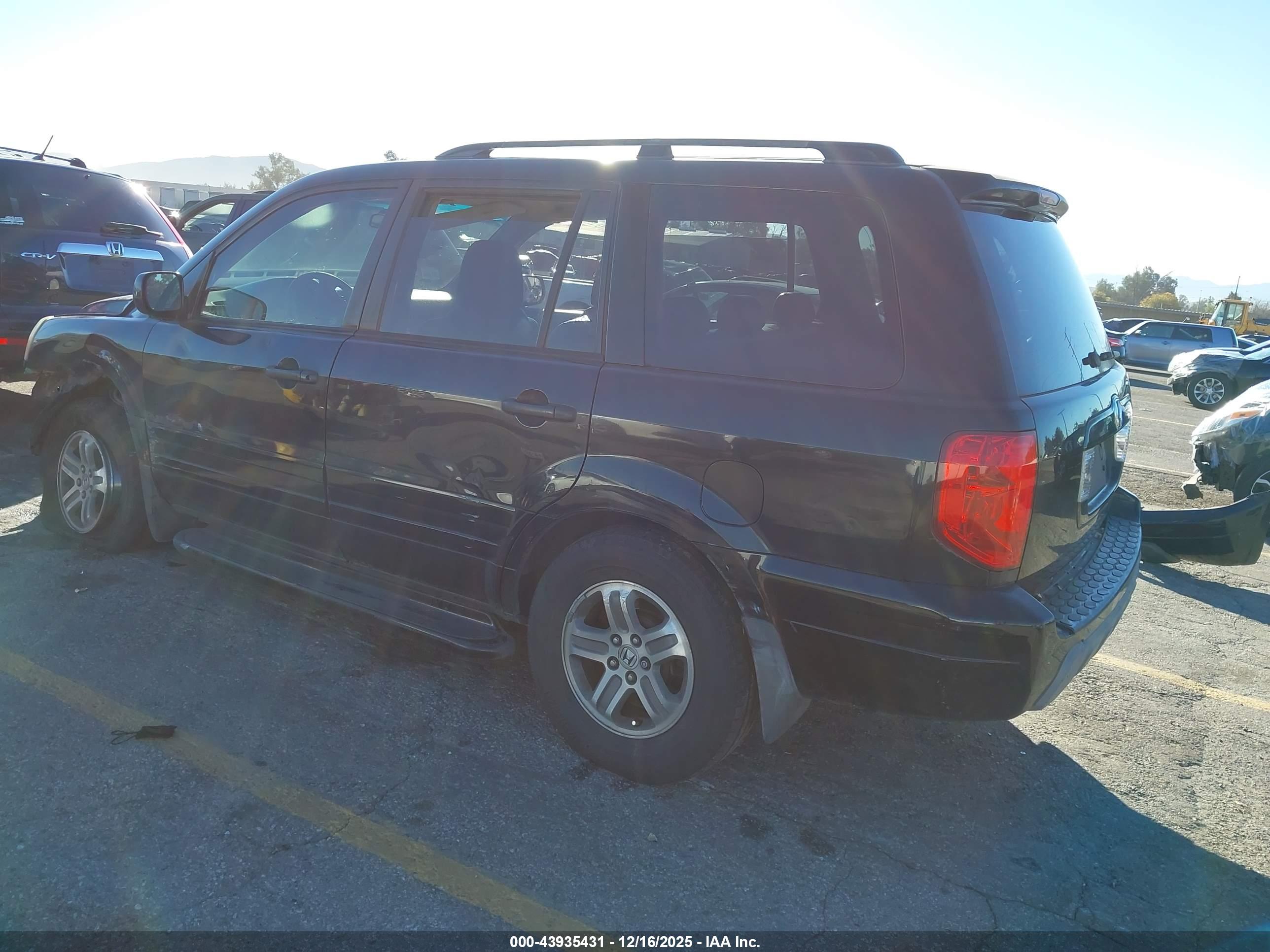 HONDA PILOT image 3