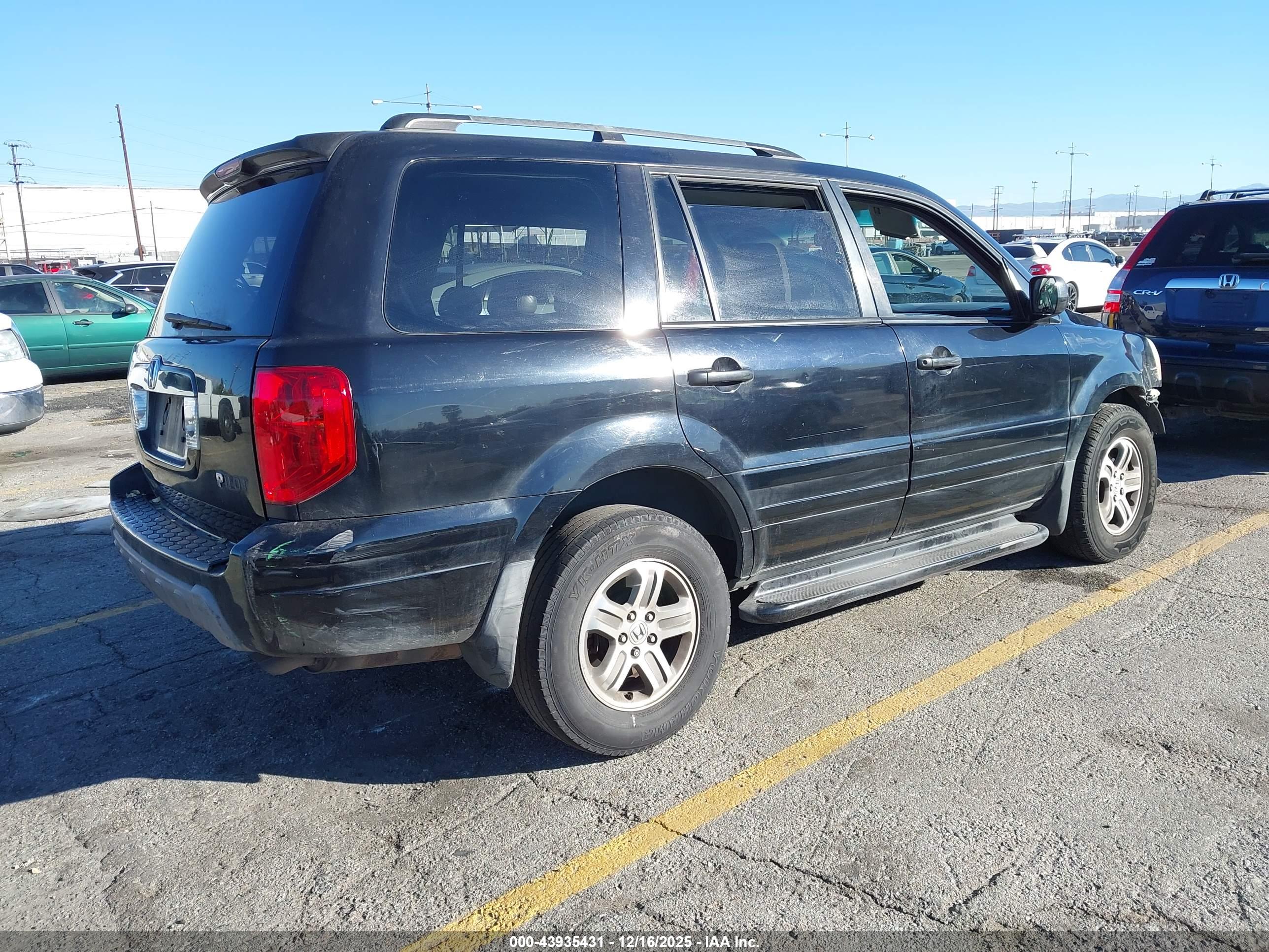 HONDA PILOT image 4