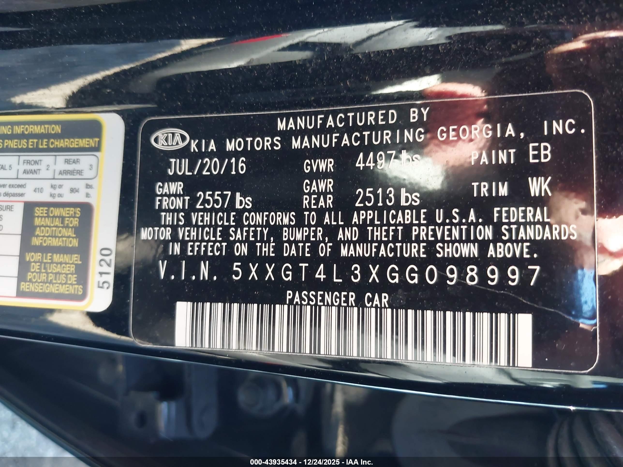 KIA OPTIMA image 9