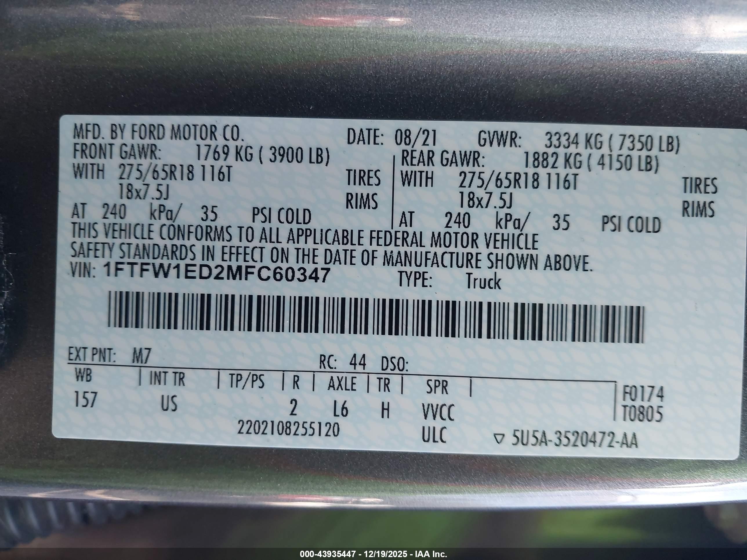 FORD F-150 image 9