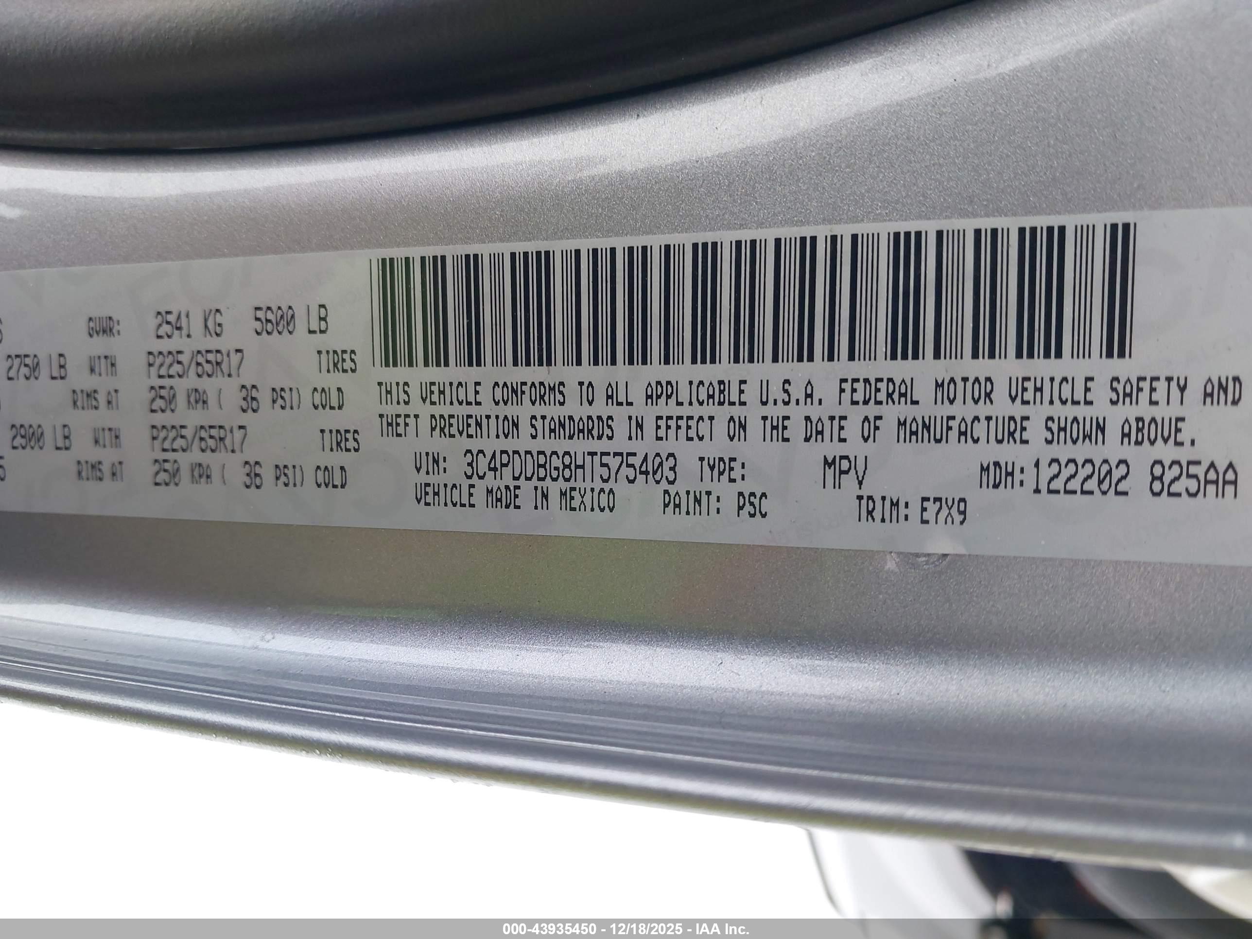 DODGE JOURNEY image 9