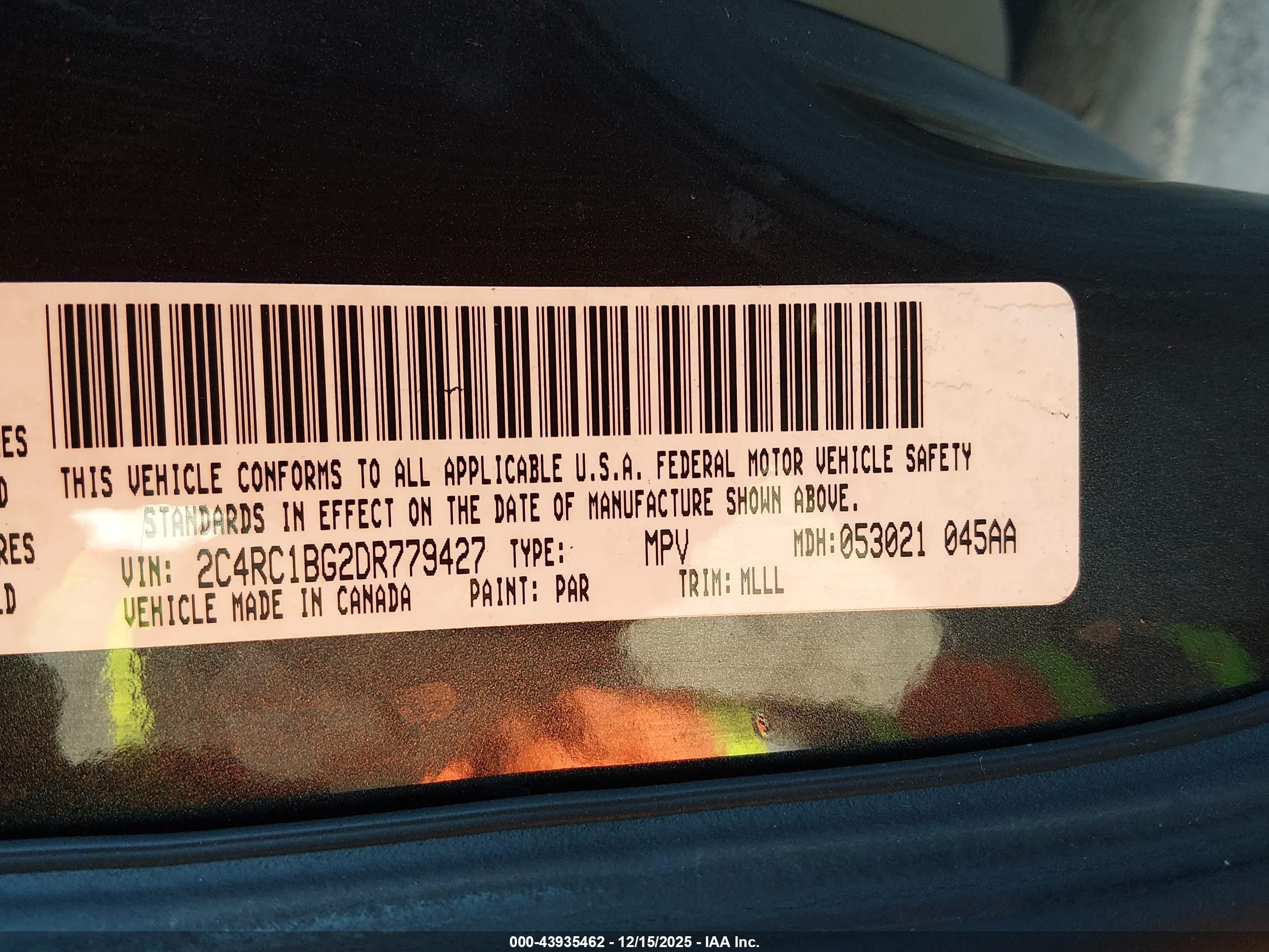 CHRYSLER TOWN image 9