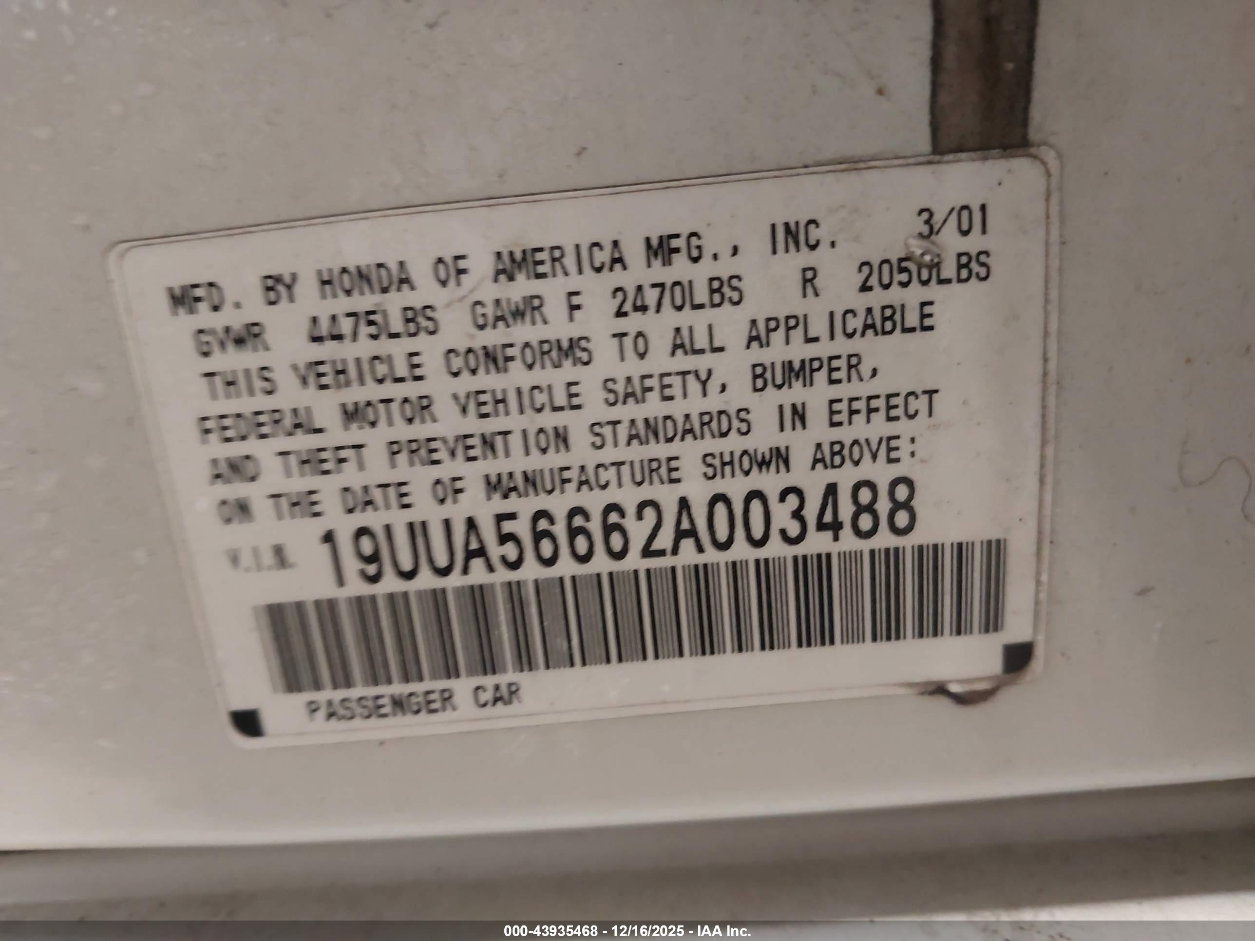 ACURA TL image 9