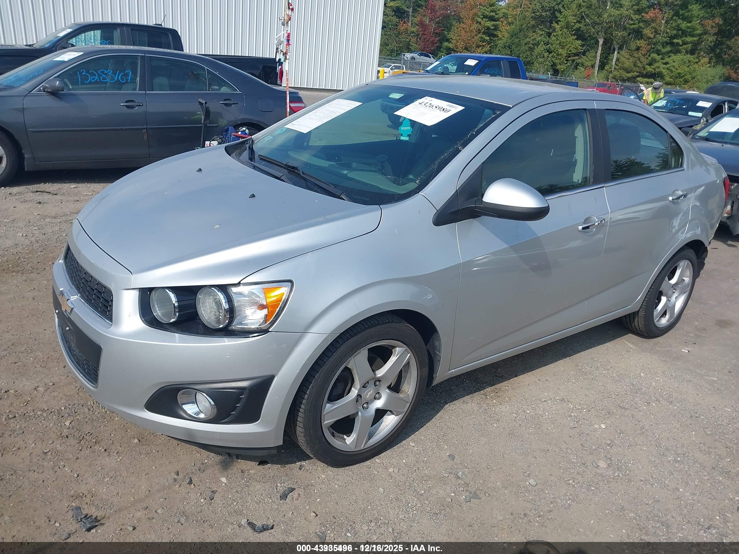 CHEVROLET SONIC image 2