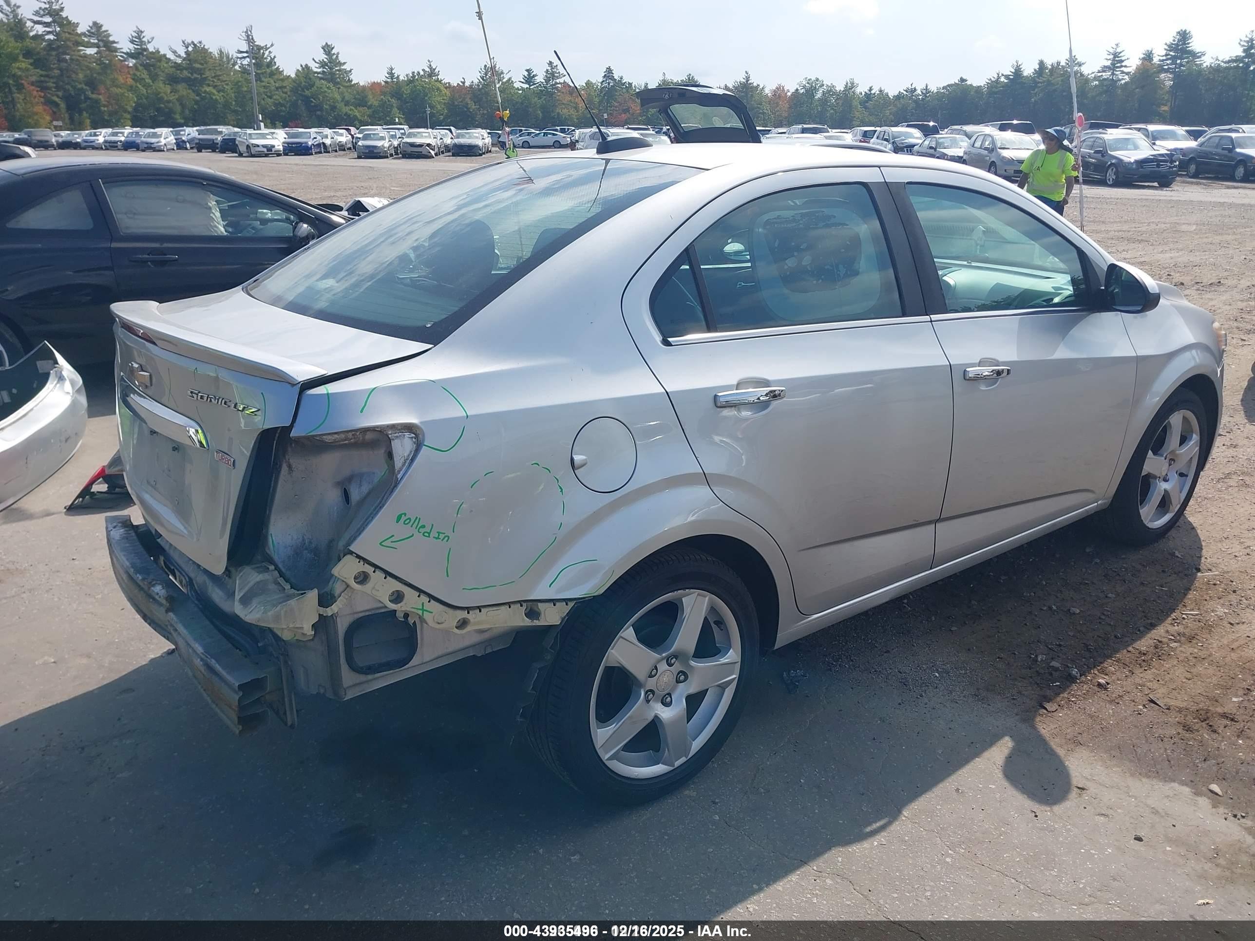 CHEVROLET SONIC image 4