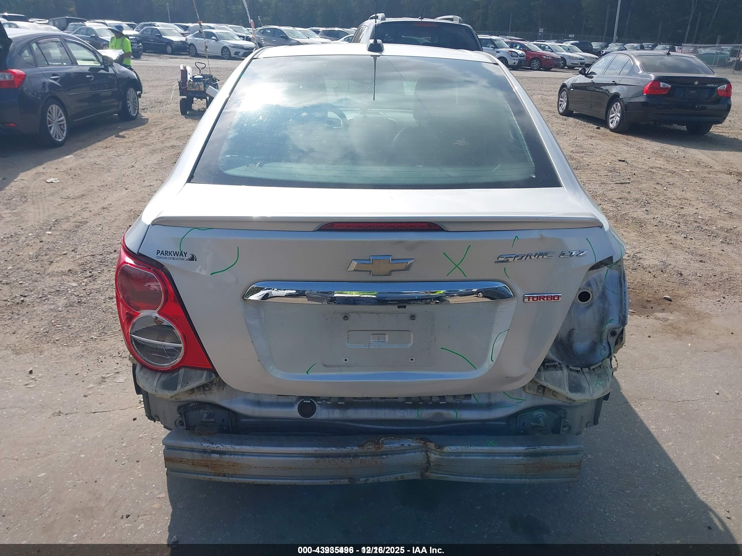 CHEVROLET SONIC image 6