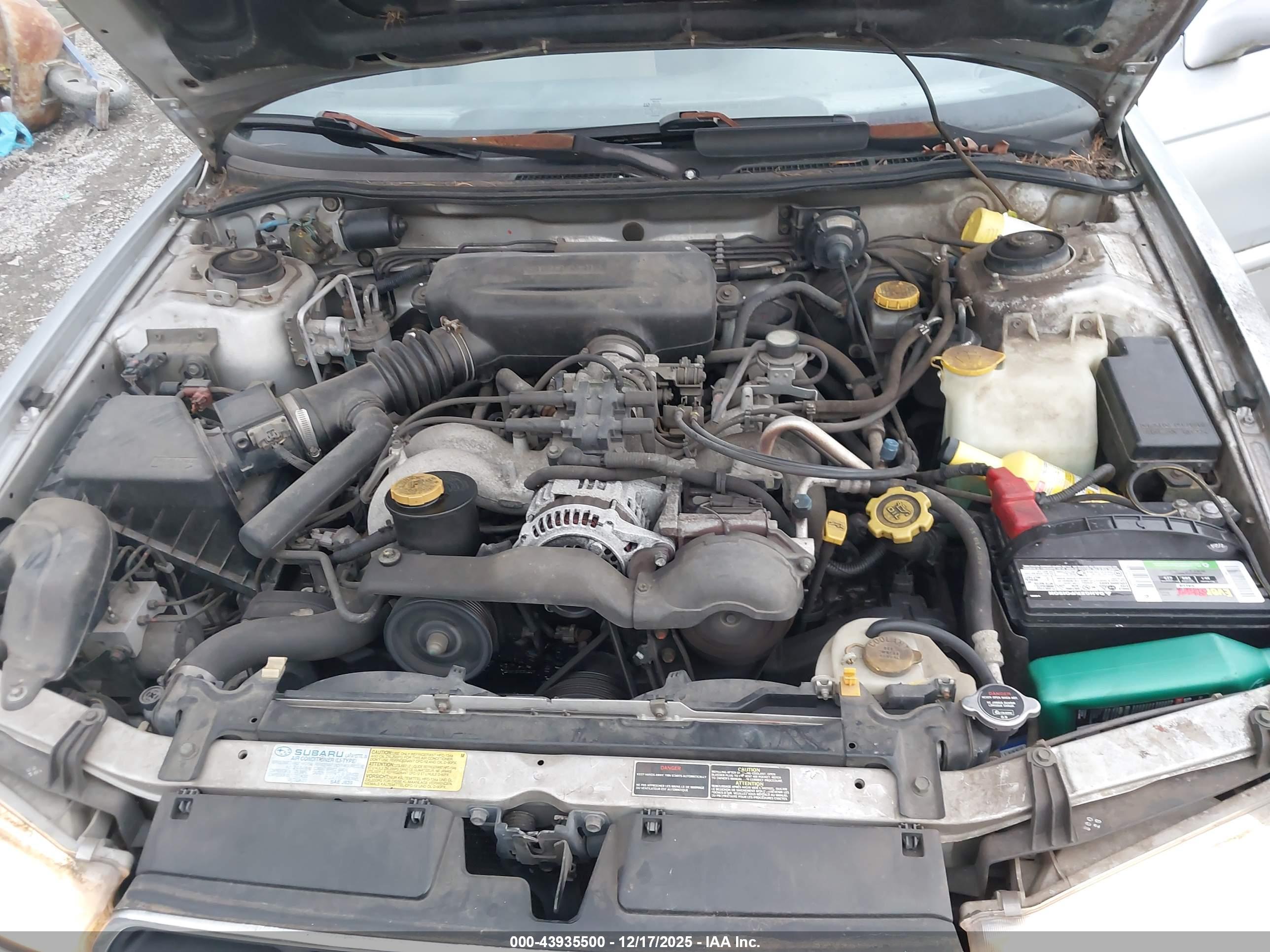 SUBARU LEGACY image 10