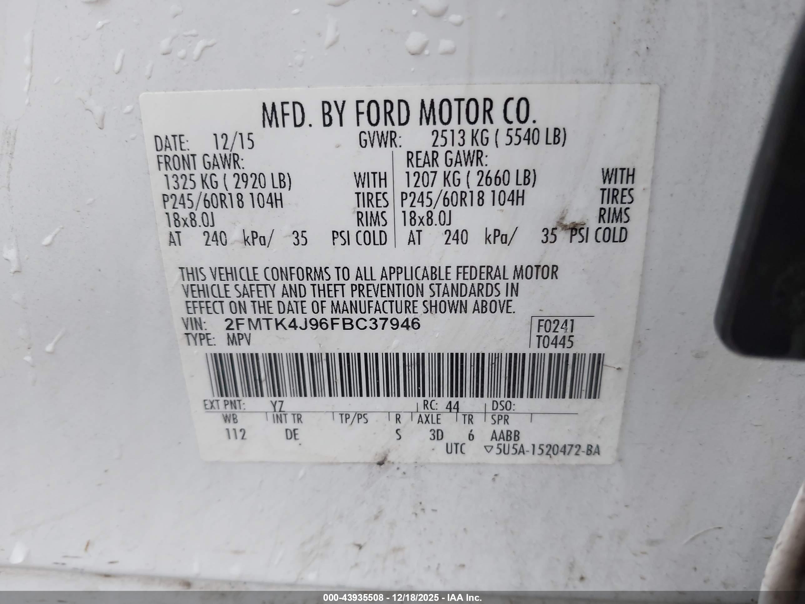 FORD EDGE image 9