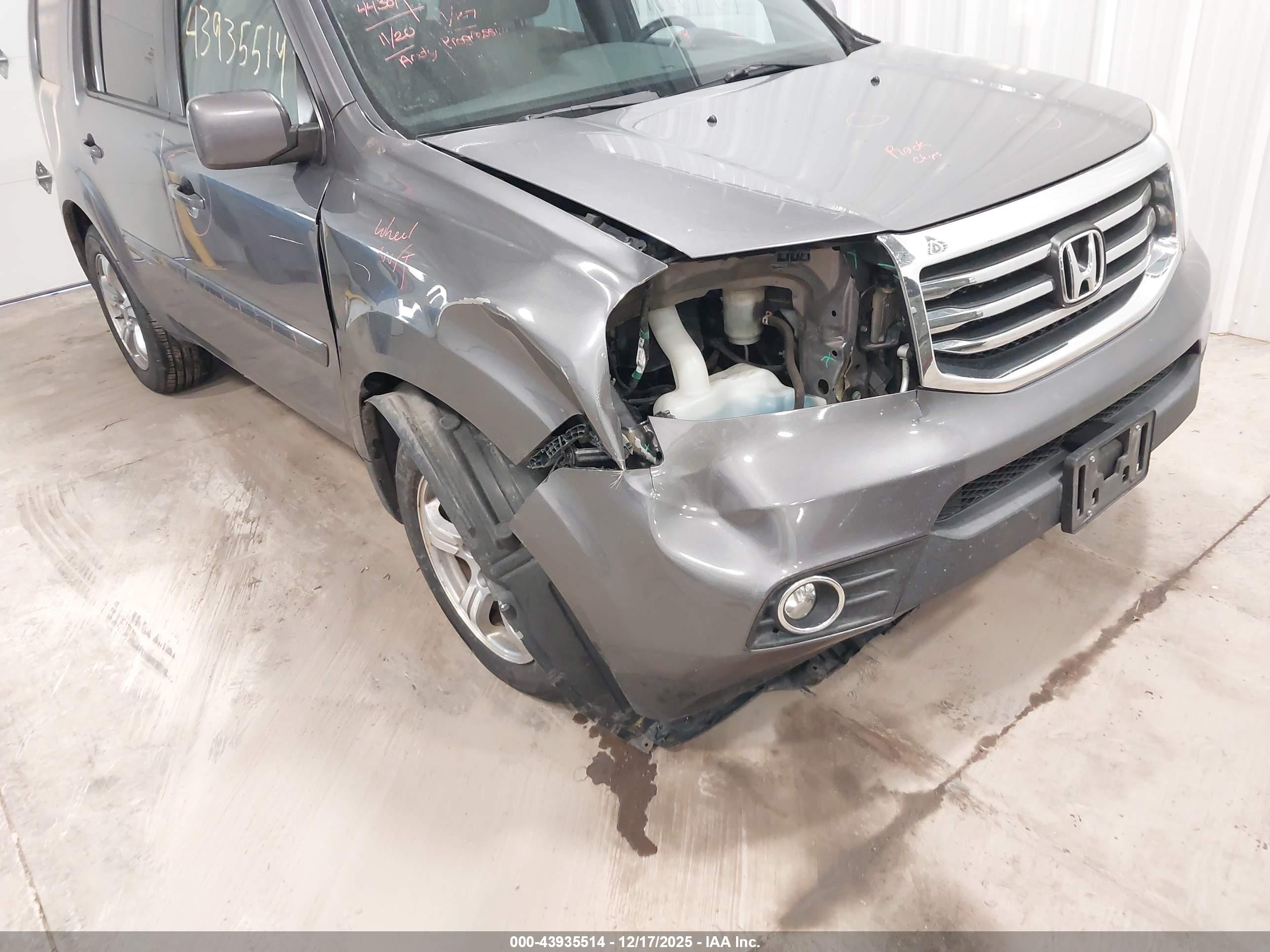 HONDA PILOT image 6