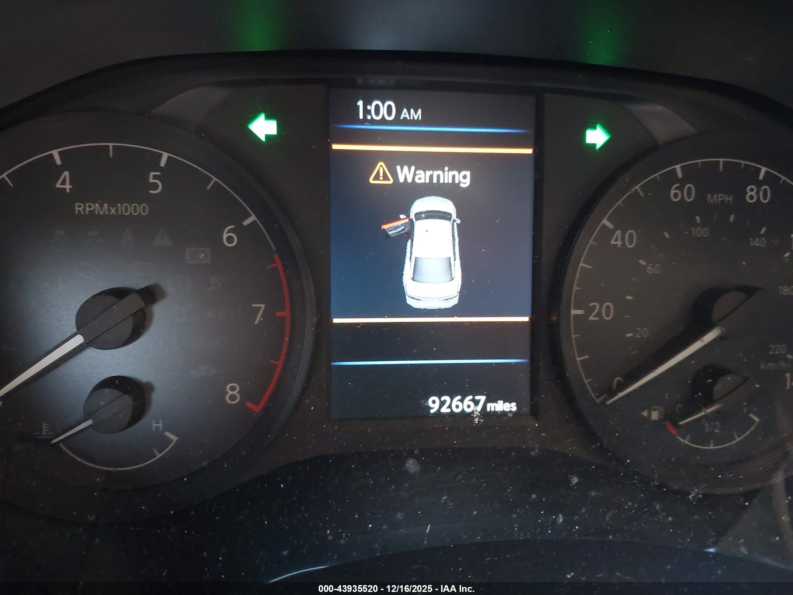 NISSAN ALTIMA image 7