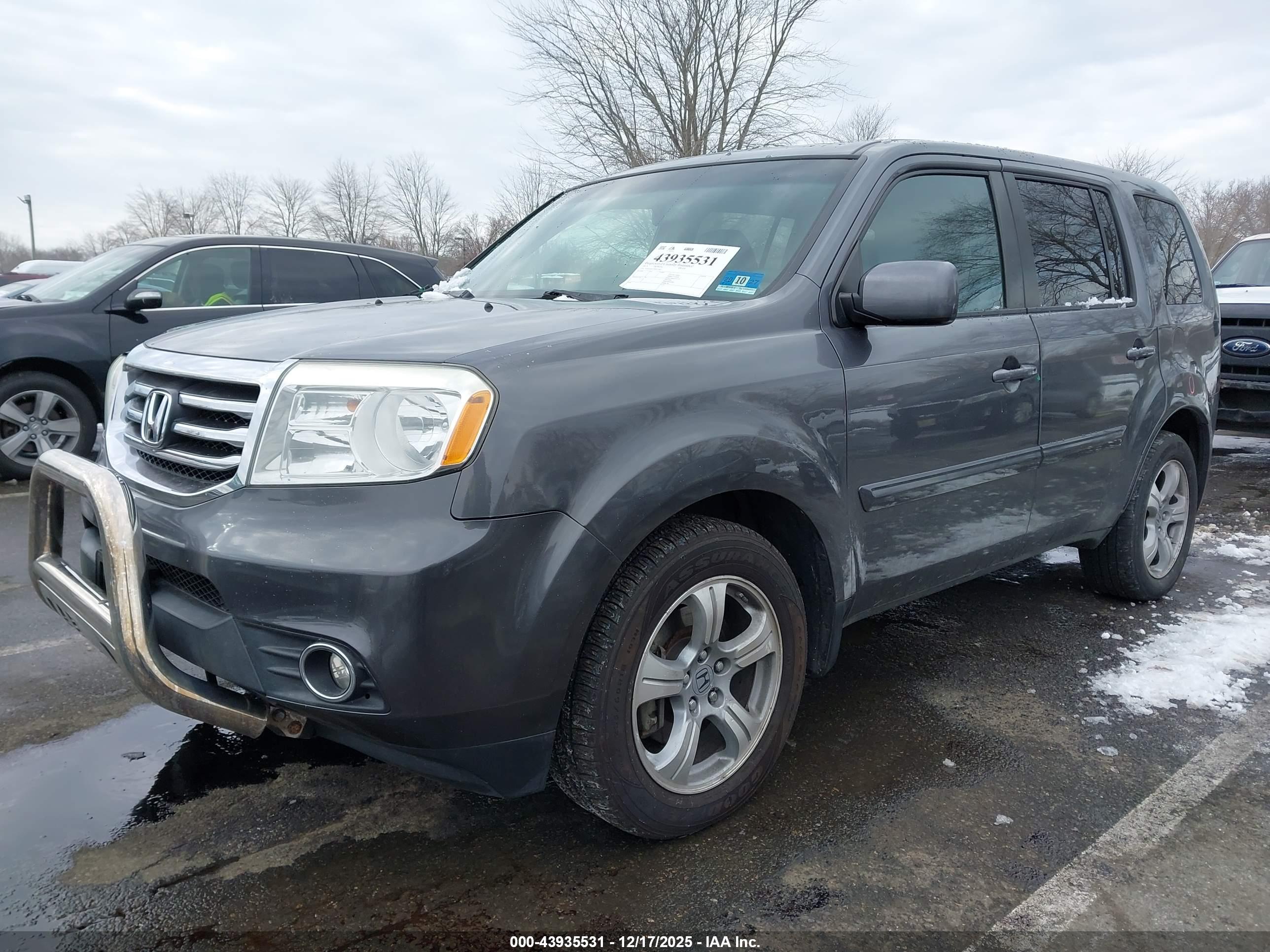HONDA PILOT image 2