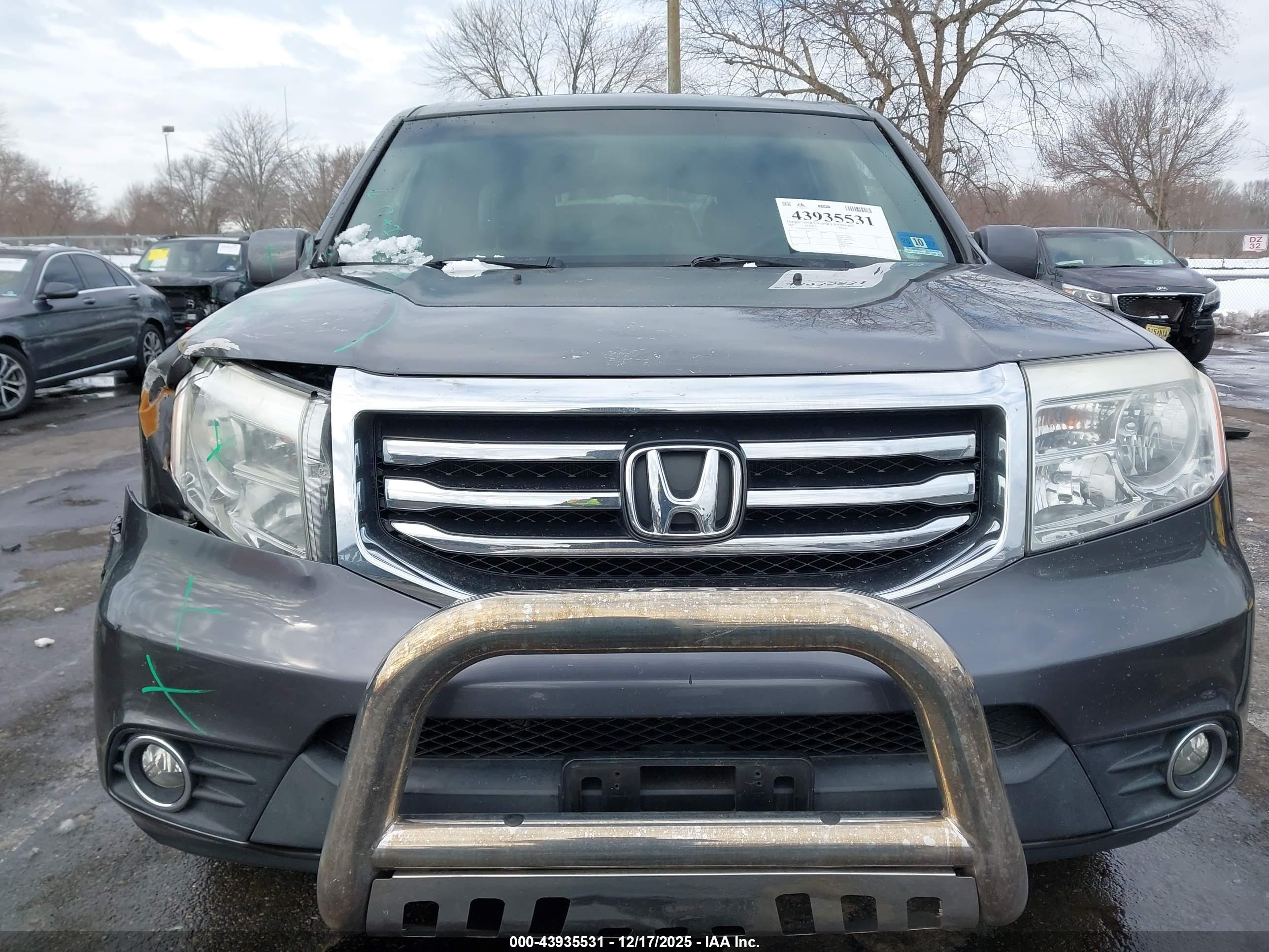 HONDA PILOT image 6