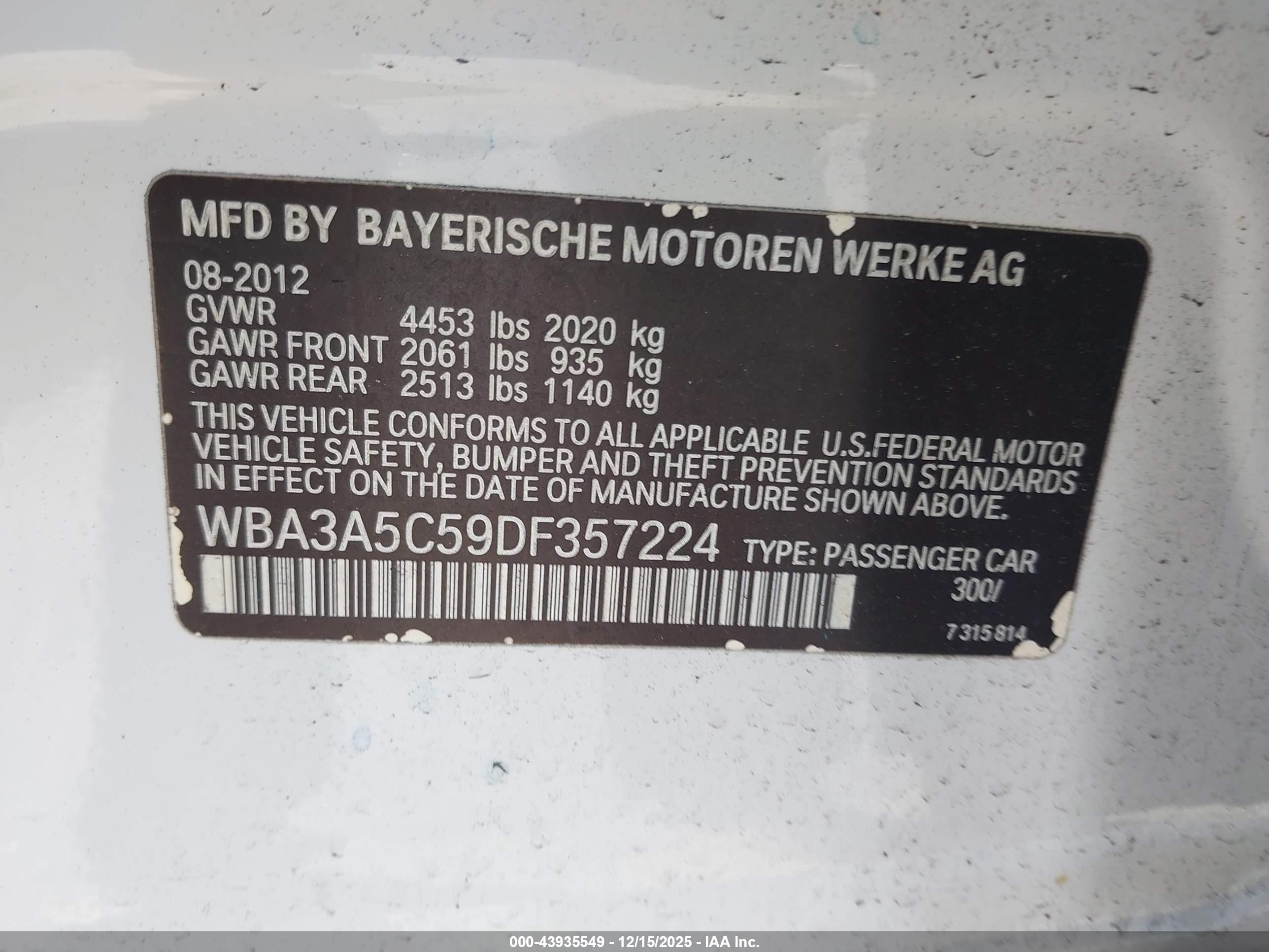 BMW 328I image 9