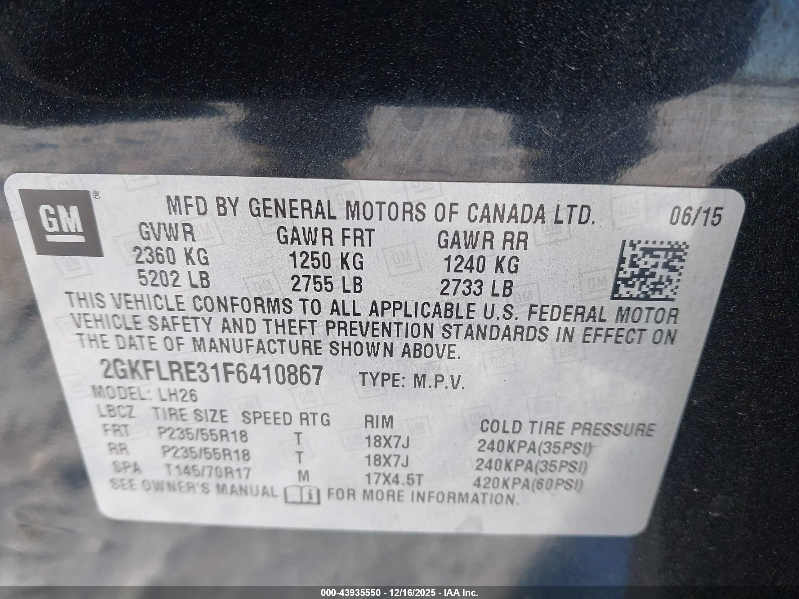 GMC TERRAIN image 9