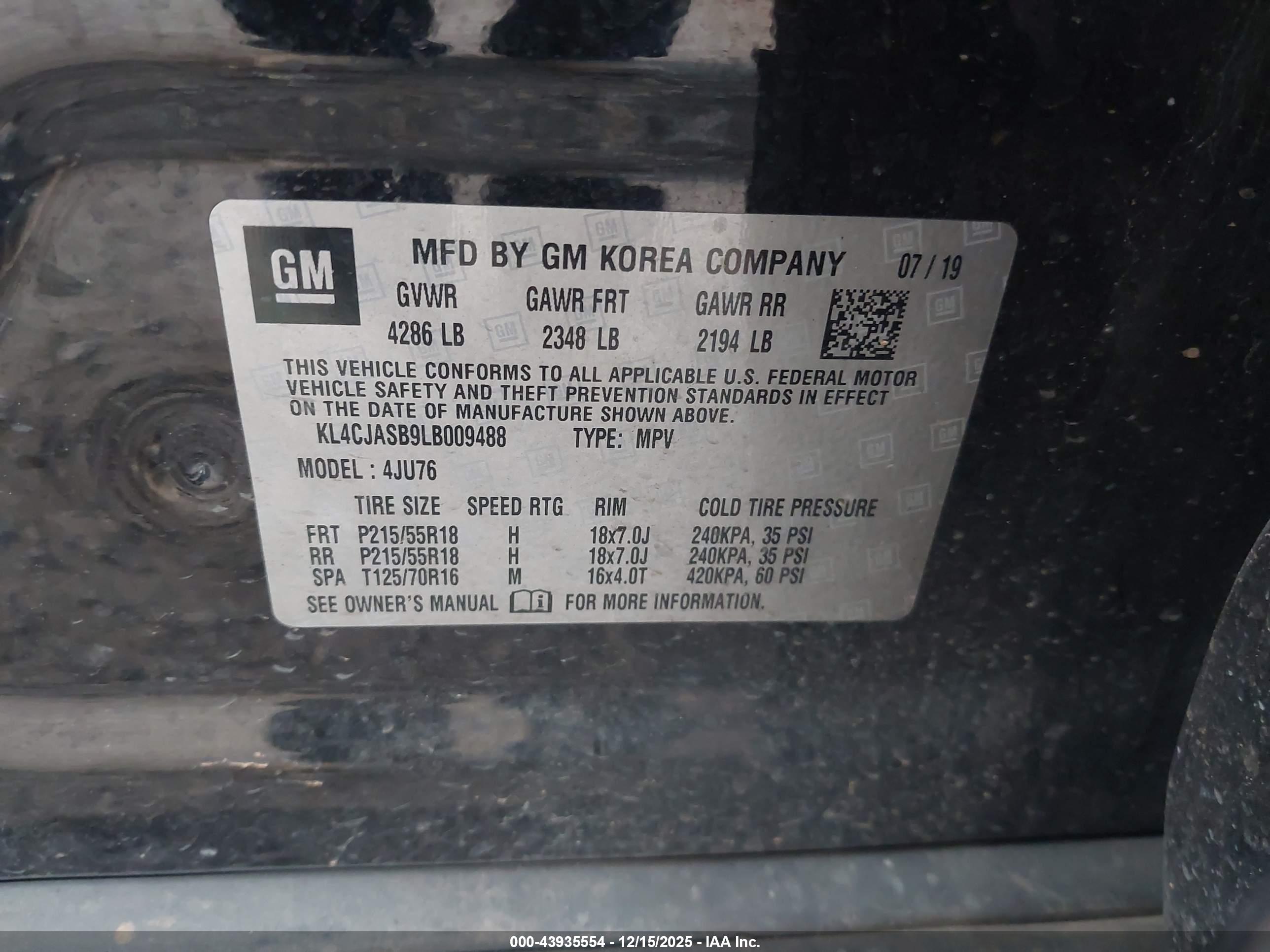 BUICK ENCORE image 9