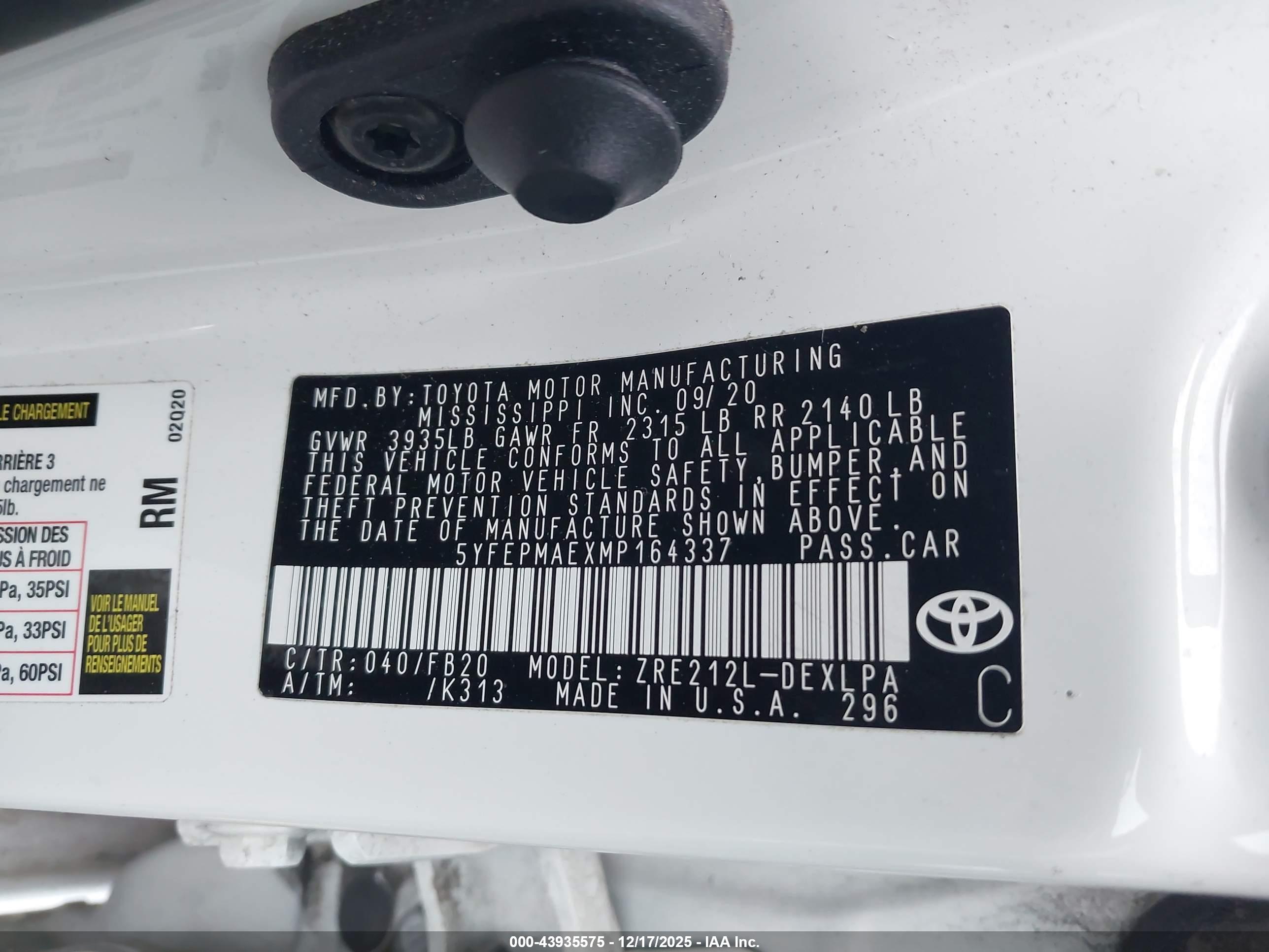 TOYOTA COROLLA image 9