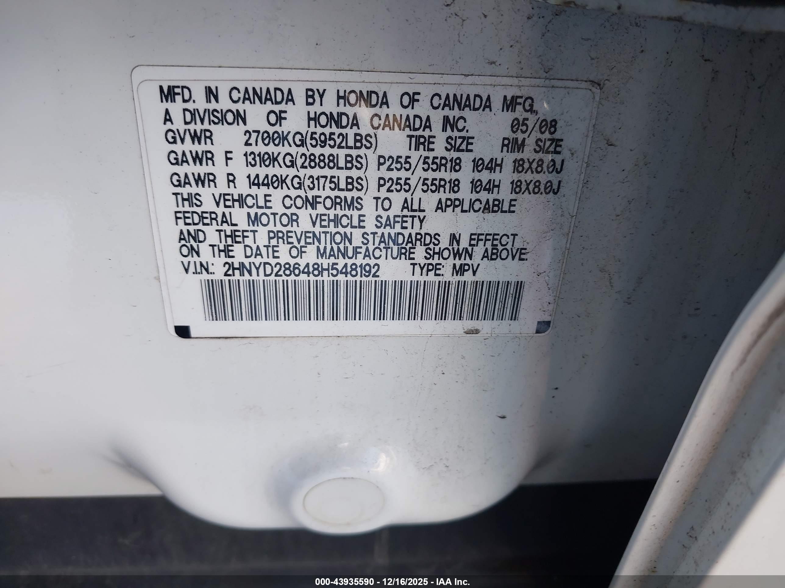 ACURA MDX image 9
