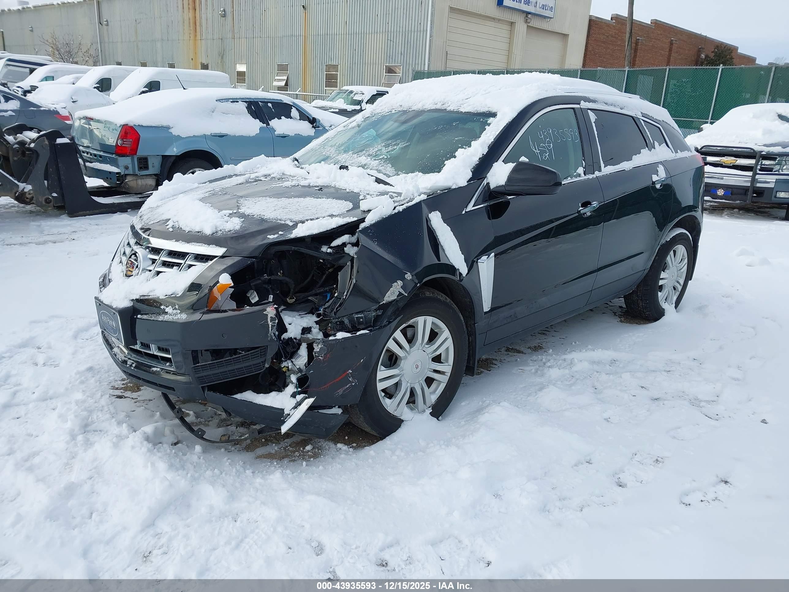 CADILLAC SRX image 2