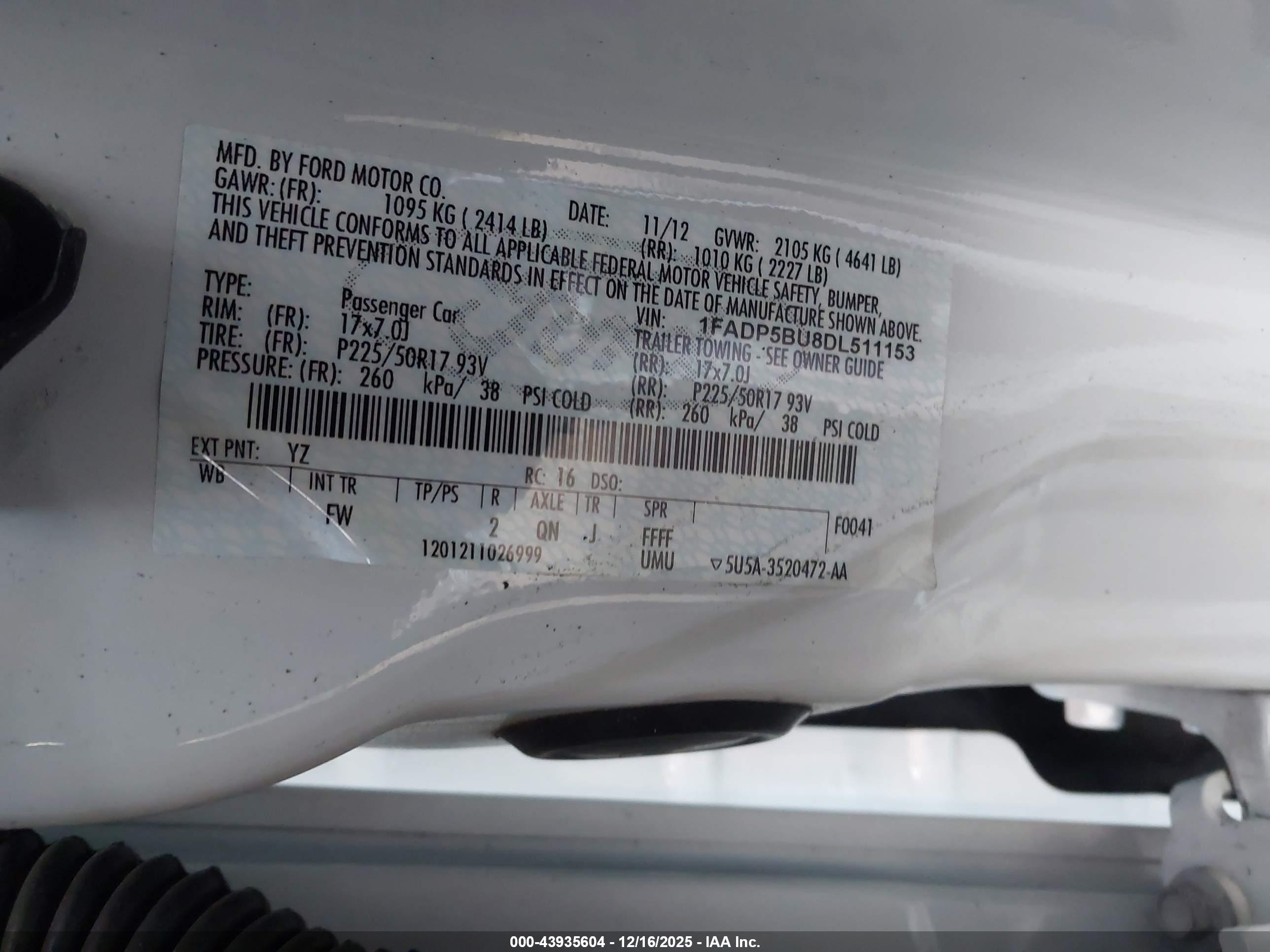 FORD C-MAX image 9