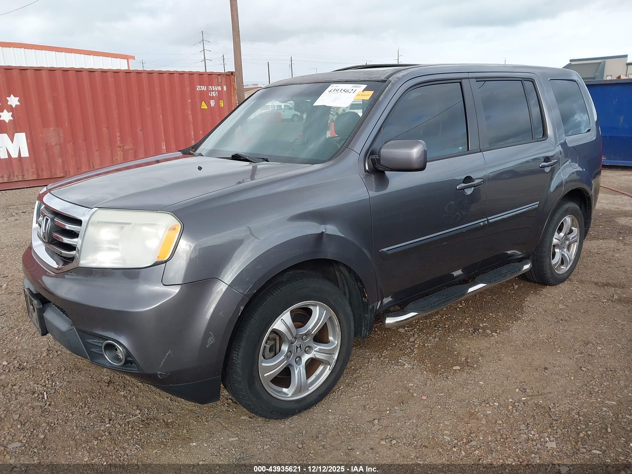 HONDA PILOT image 2