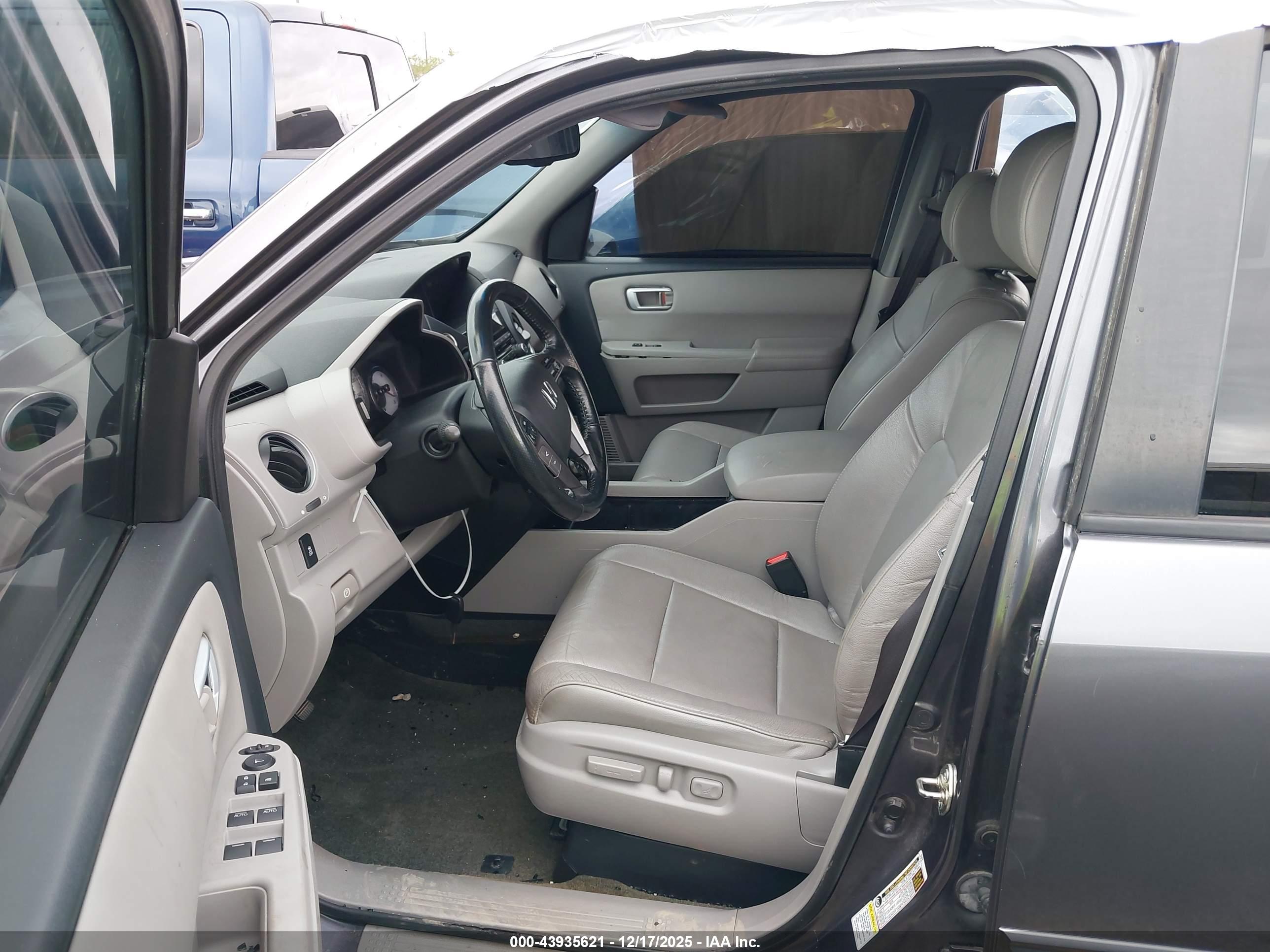 HONDA PILOT image 5