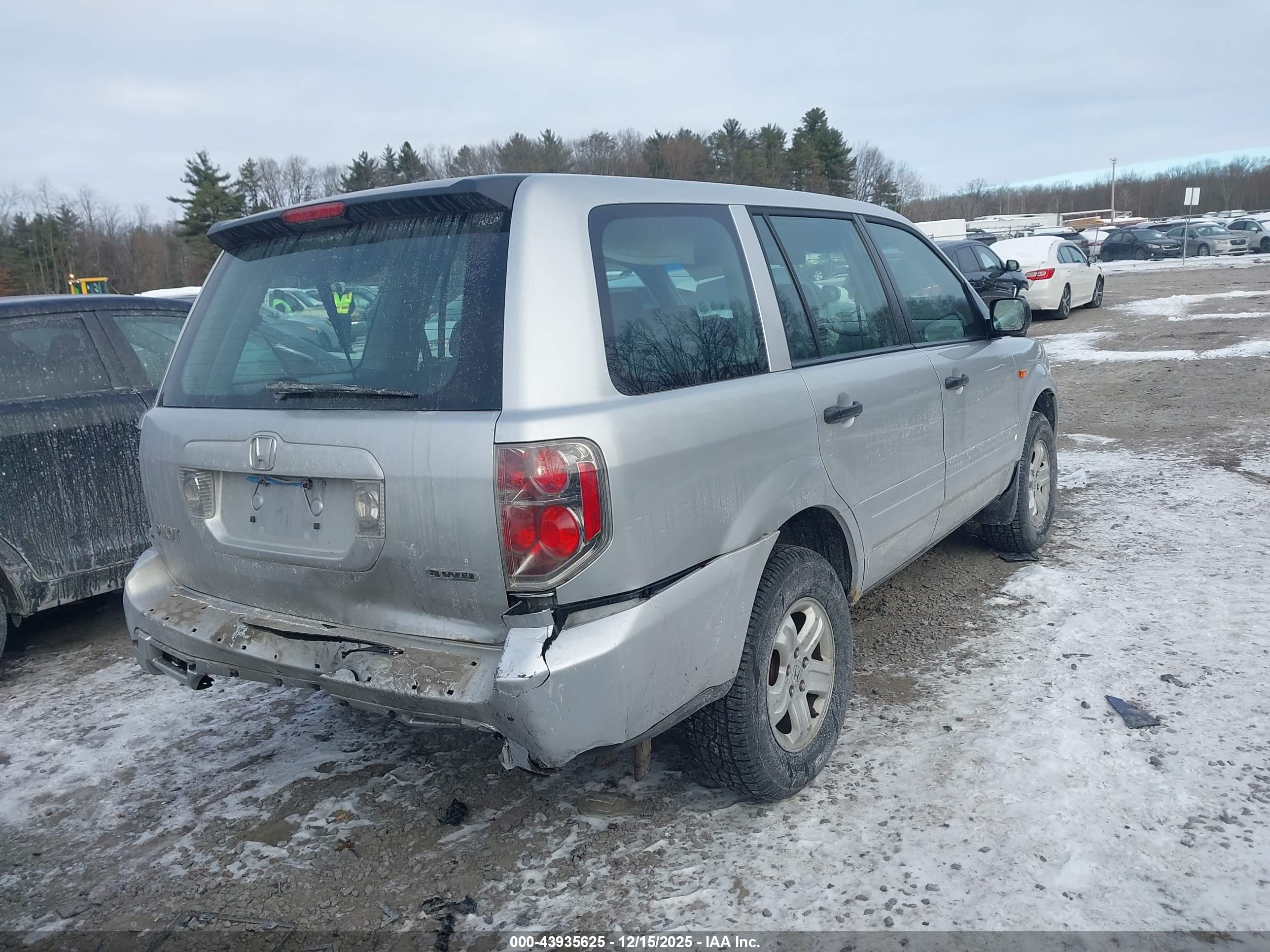 HONDA PILOT image 4