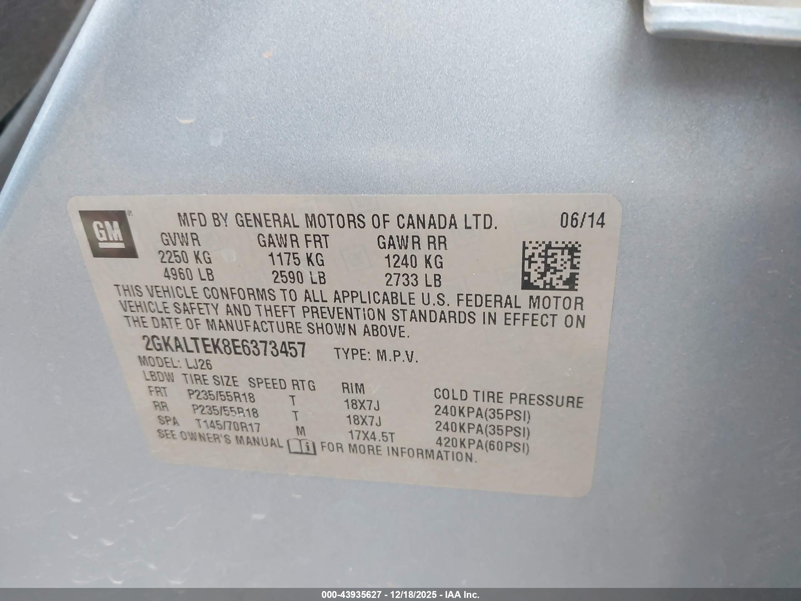 GMC TERRAIN image 9