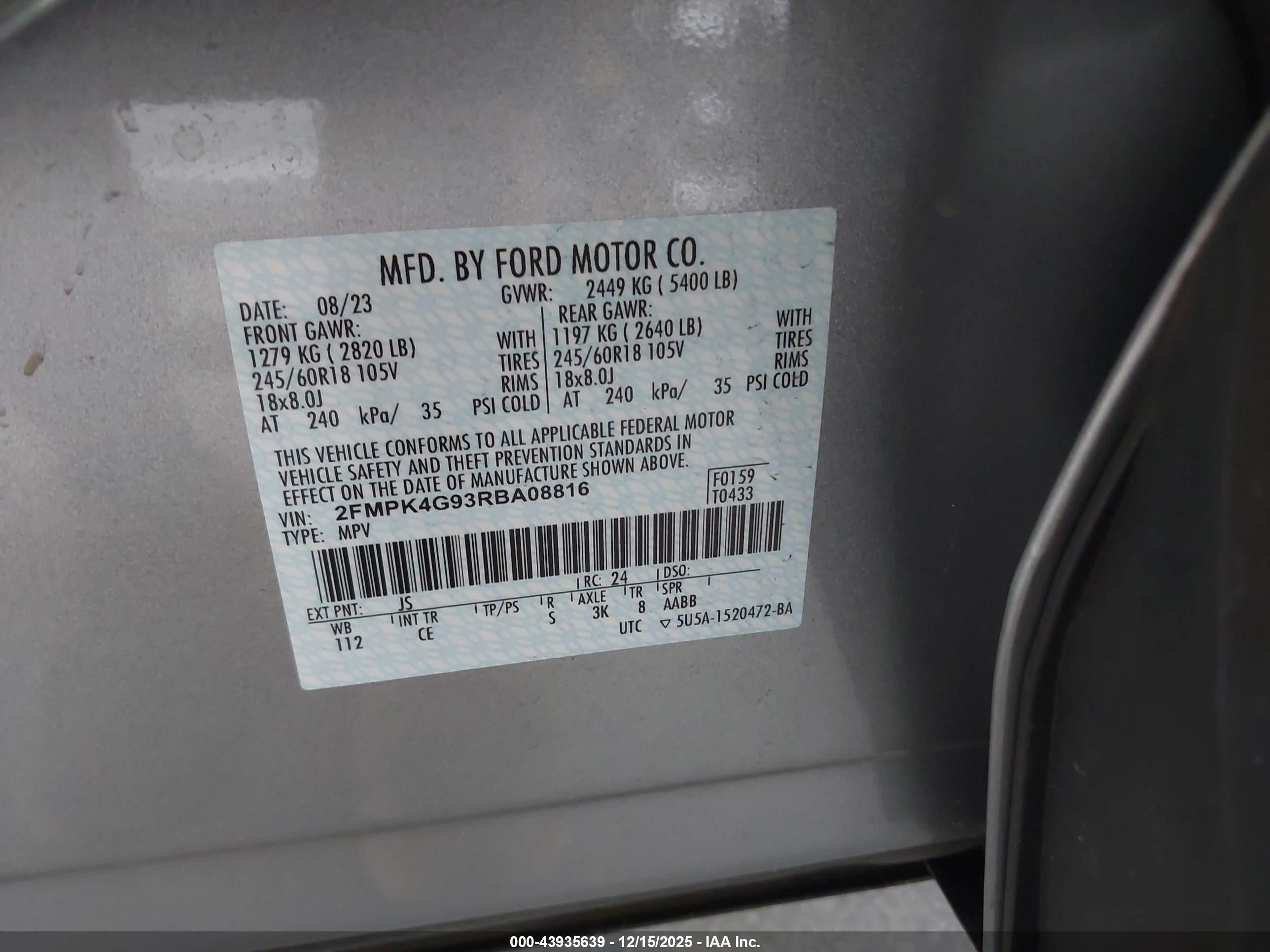 FORD EDGE image 9