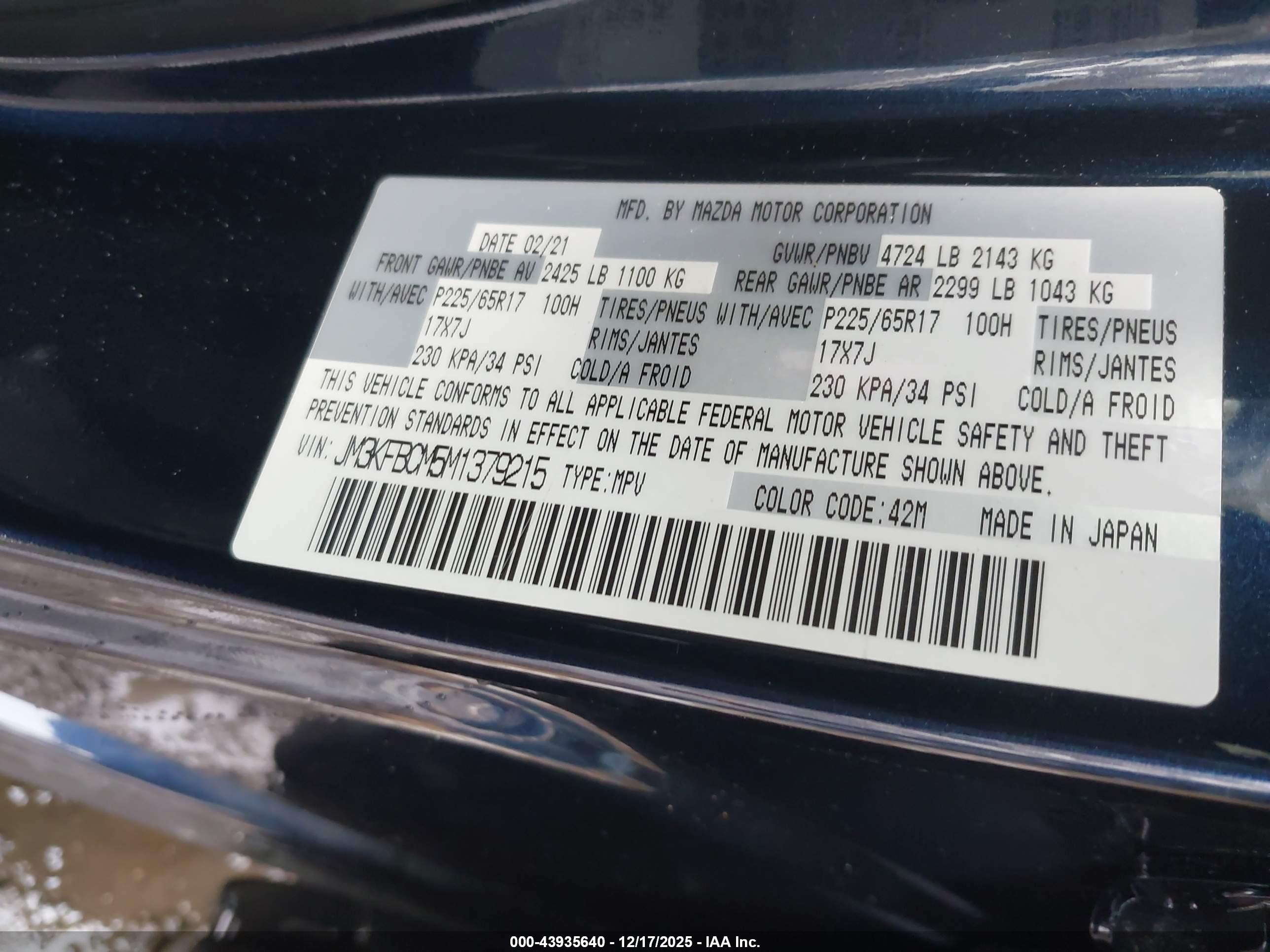 MAZDA CX-5 image 9