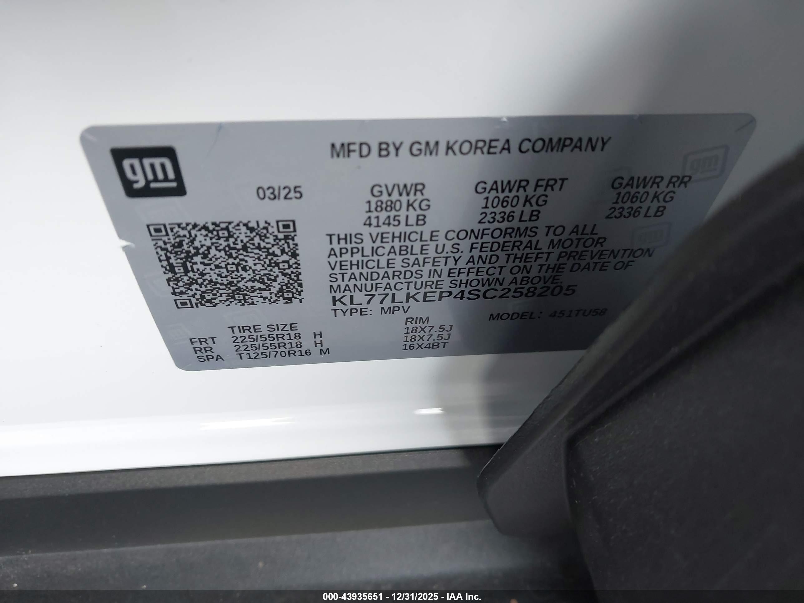 CHEVROLET TRAX image 9