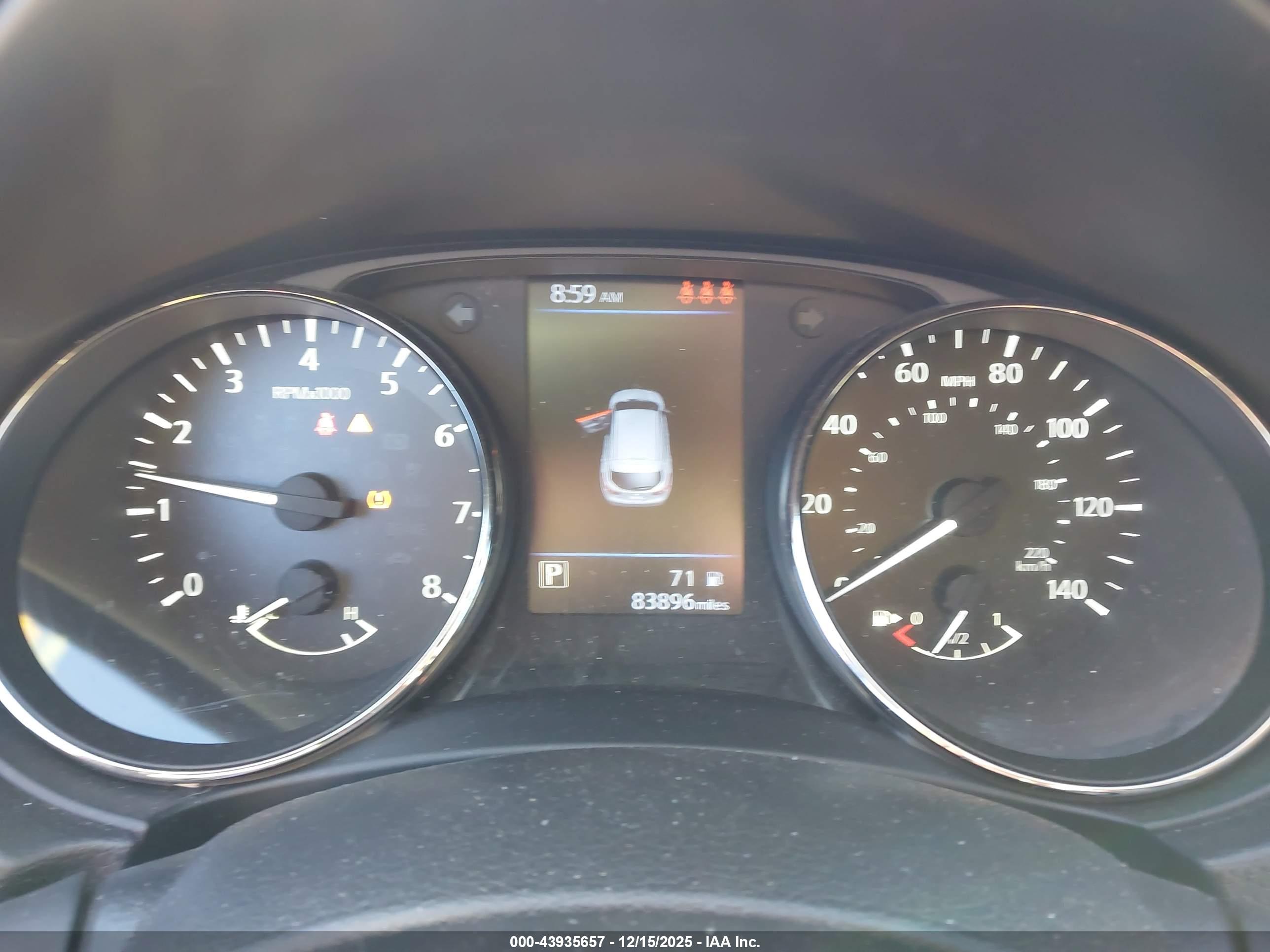 NISSAN ROGUE image 7